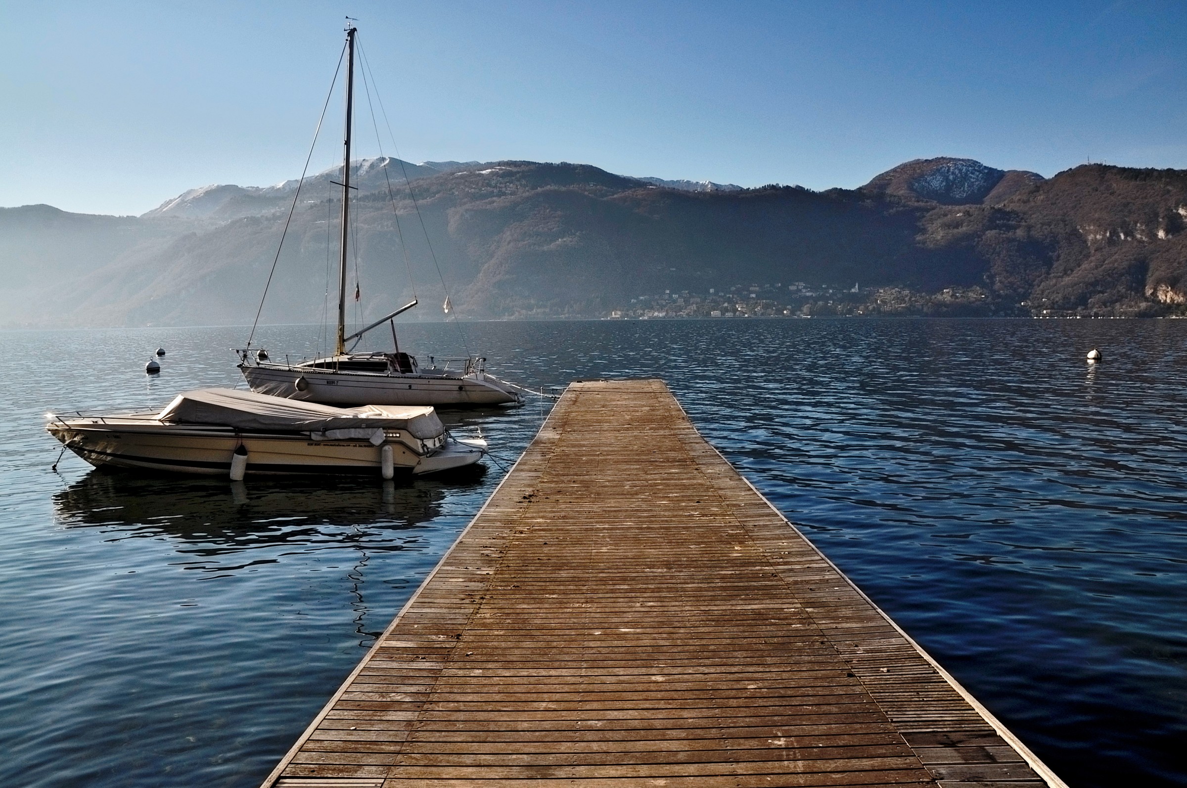 With you, I will leave .......