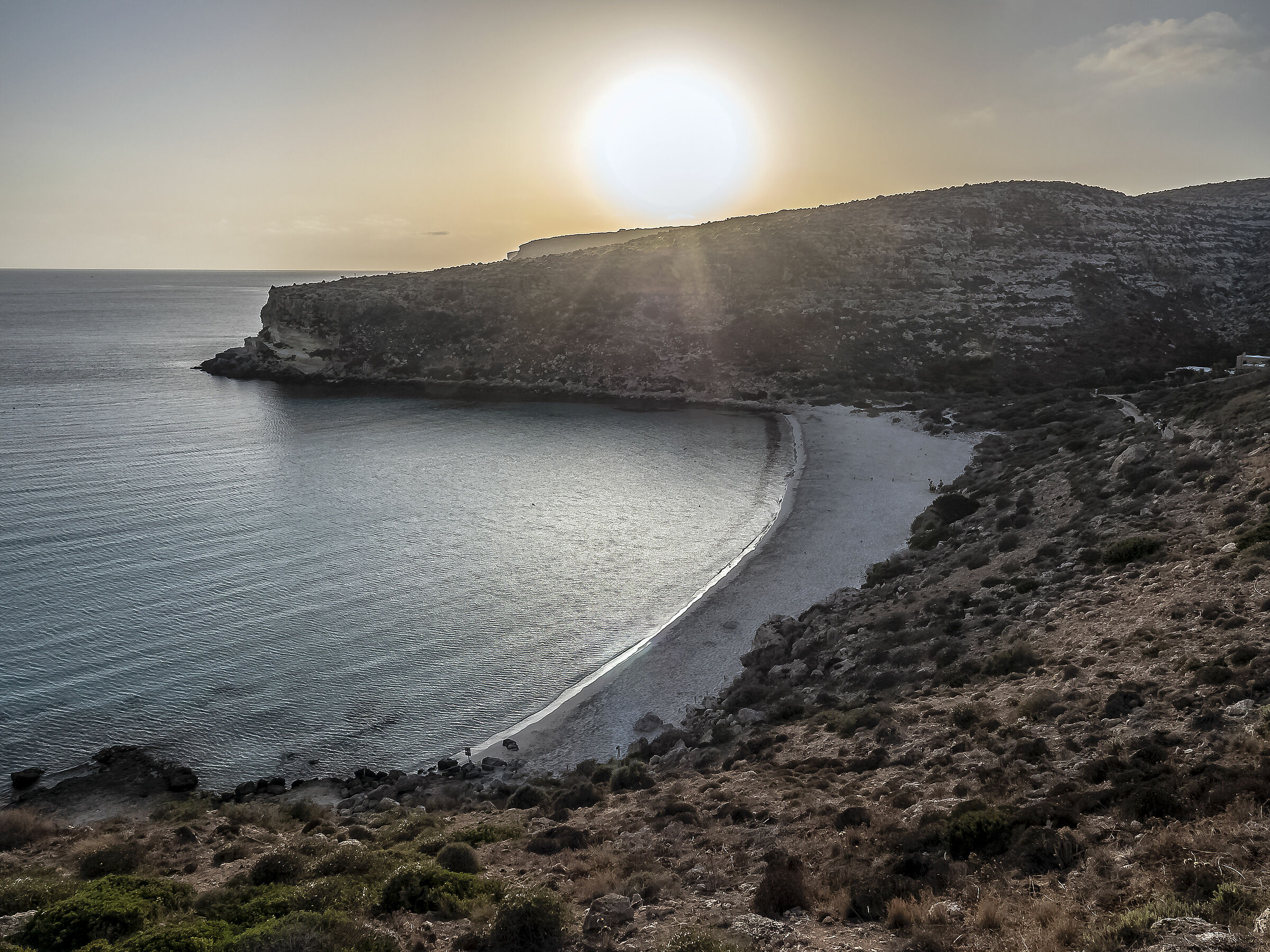 Sunset Rabbit Island