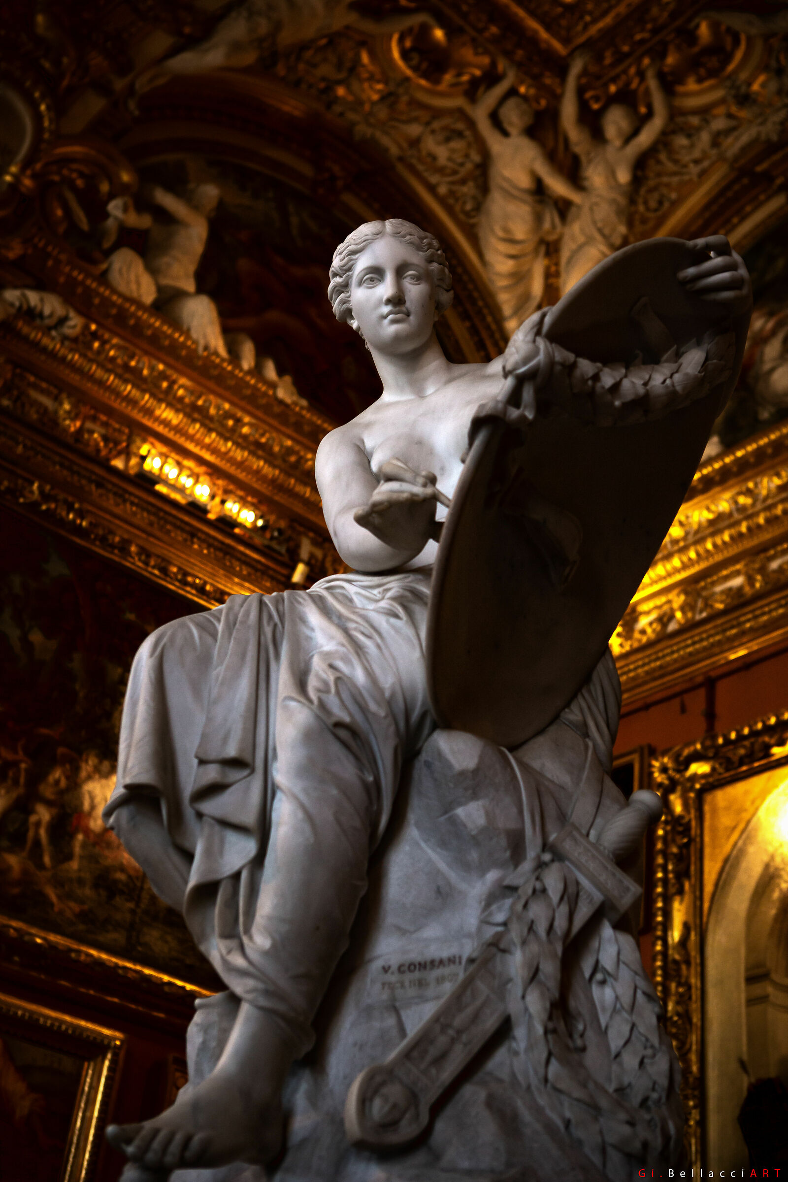 Marble Statue of Victory