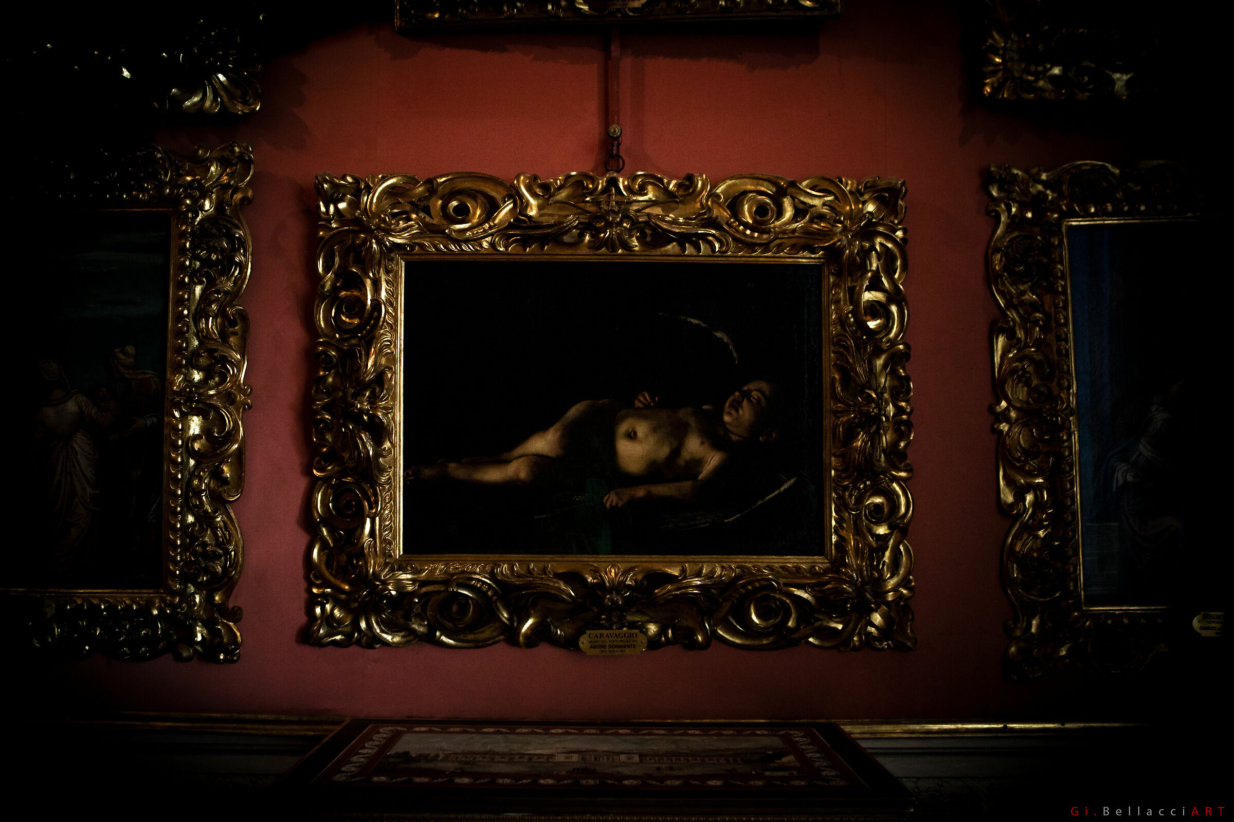 Caravaggio in Caravaggio key