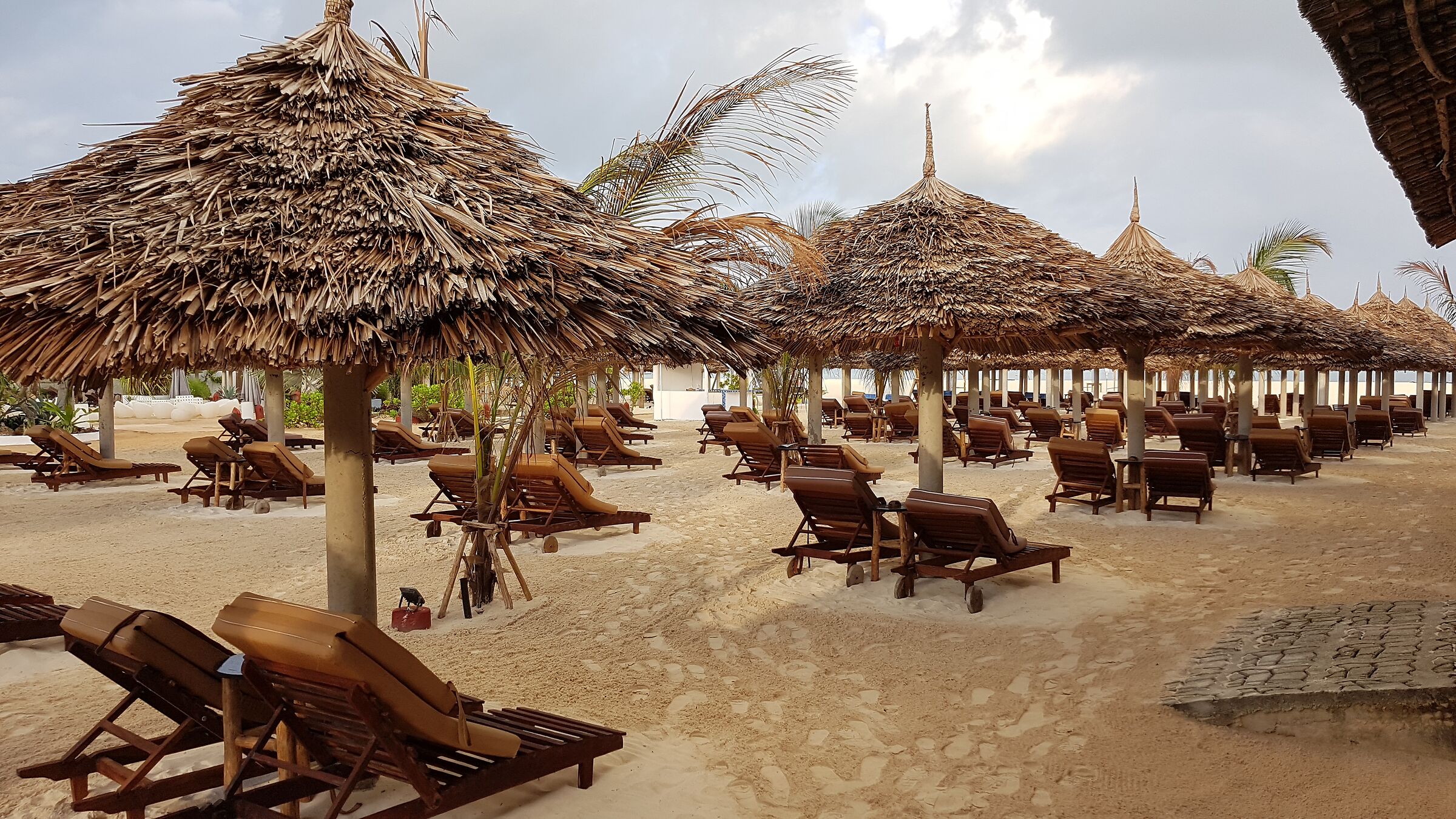 Ombrelloni - Zanzibar