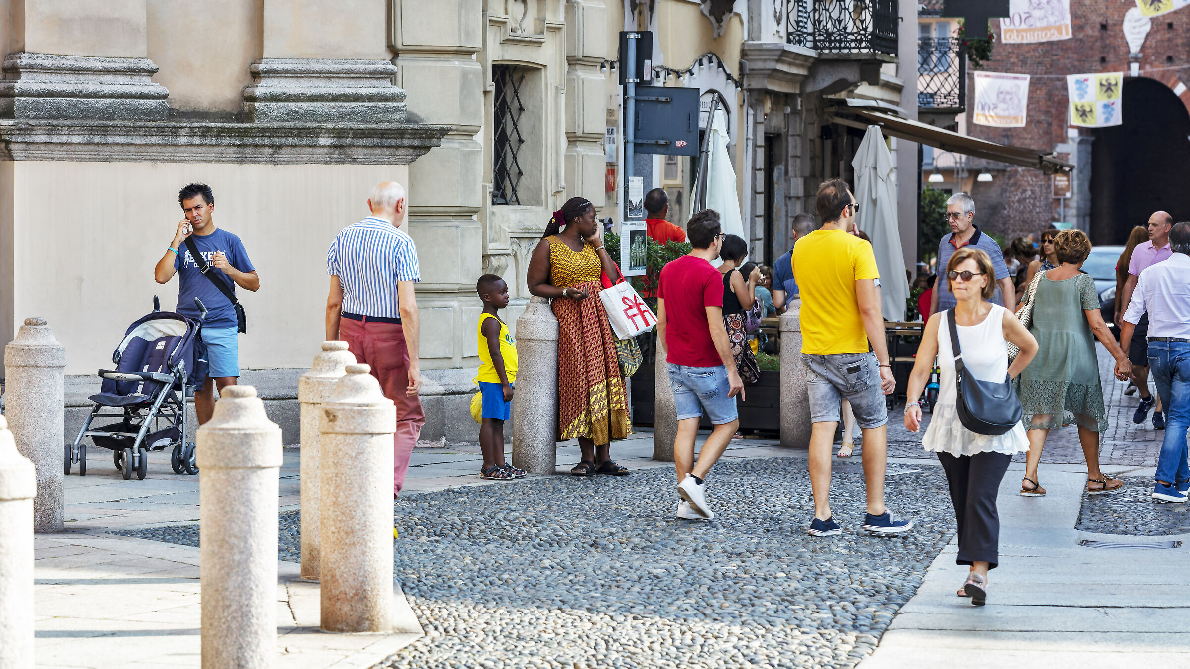 A little bit of color doesn't hurt