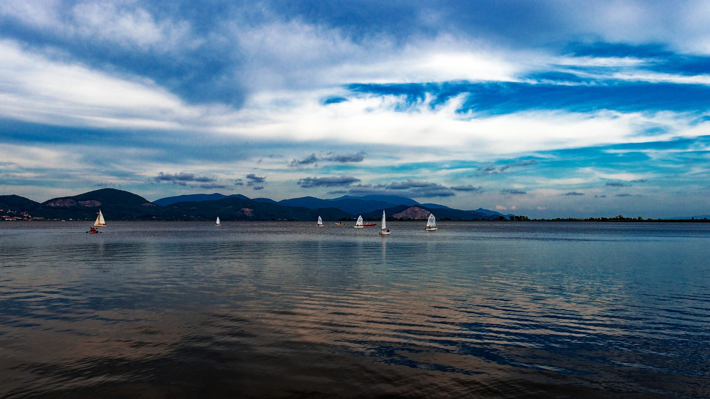 Torre del Lago - Il lago