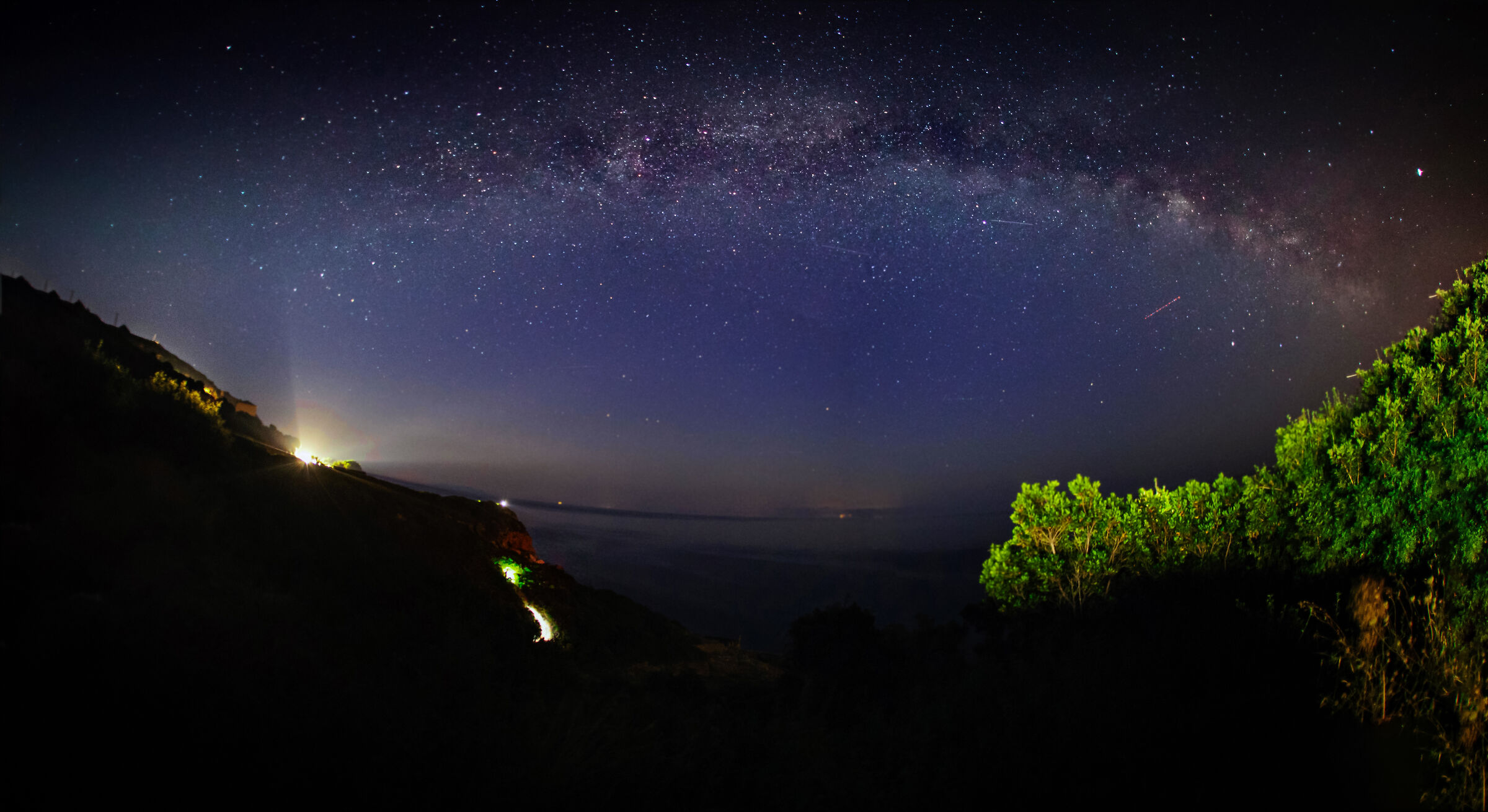 Lighthouses in the Night