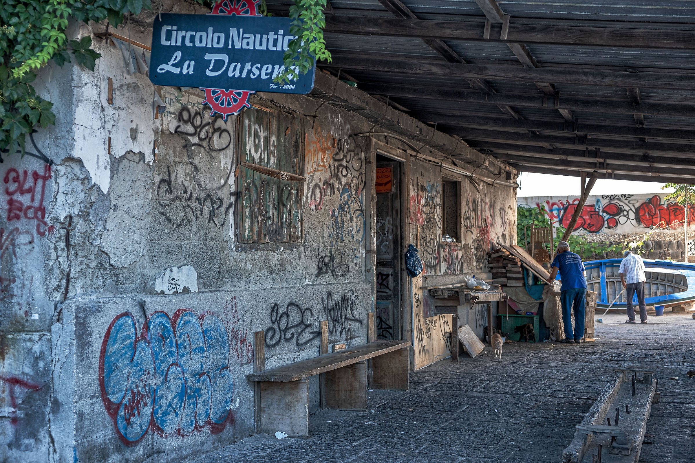 Pozzuoli. To the old dock