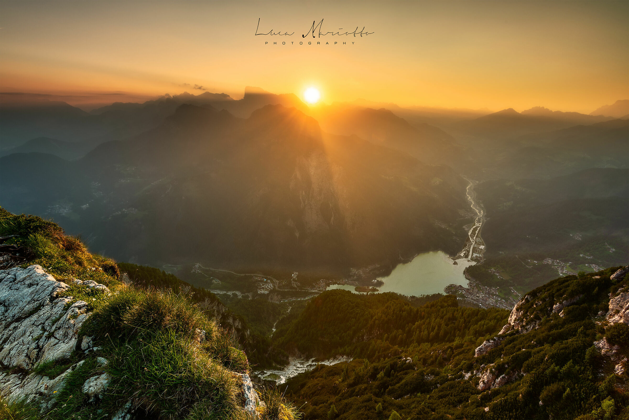 Marmolada al tramonto
