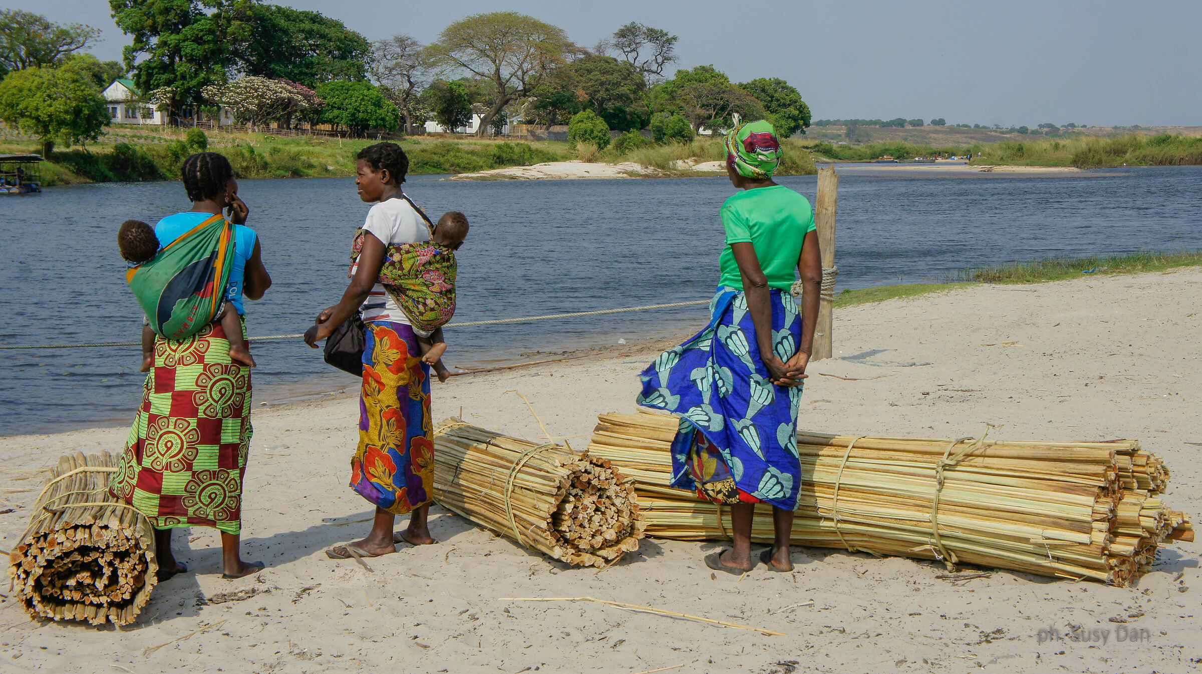 Sulle rive dello Zambesi