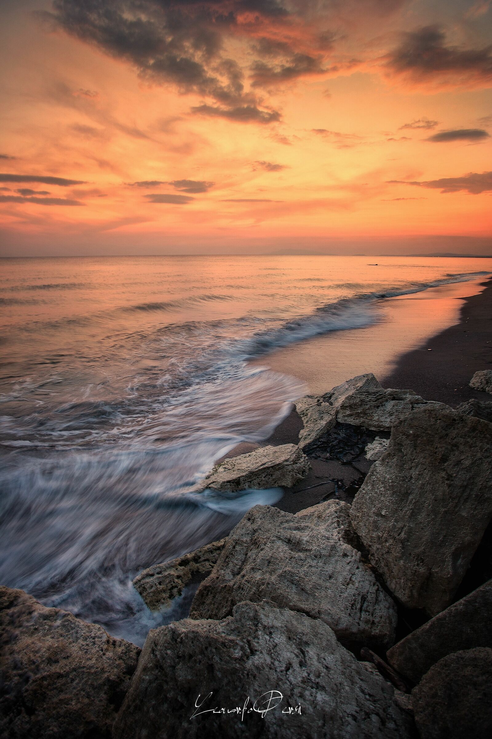 Tramonto di fine estate...