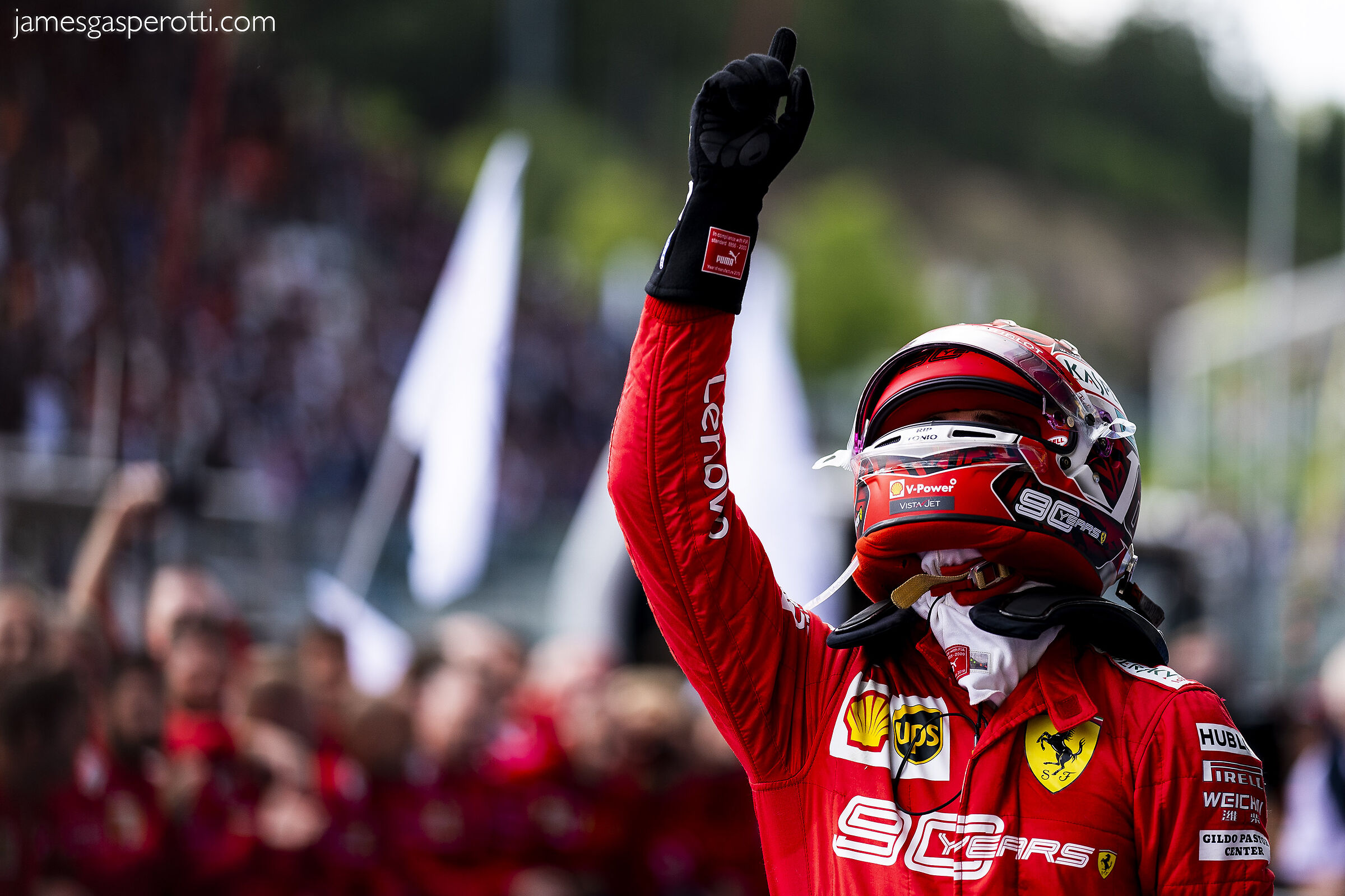 Charles Leclerc - Belgium - 2019