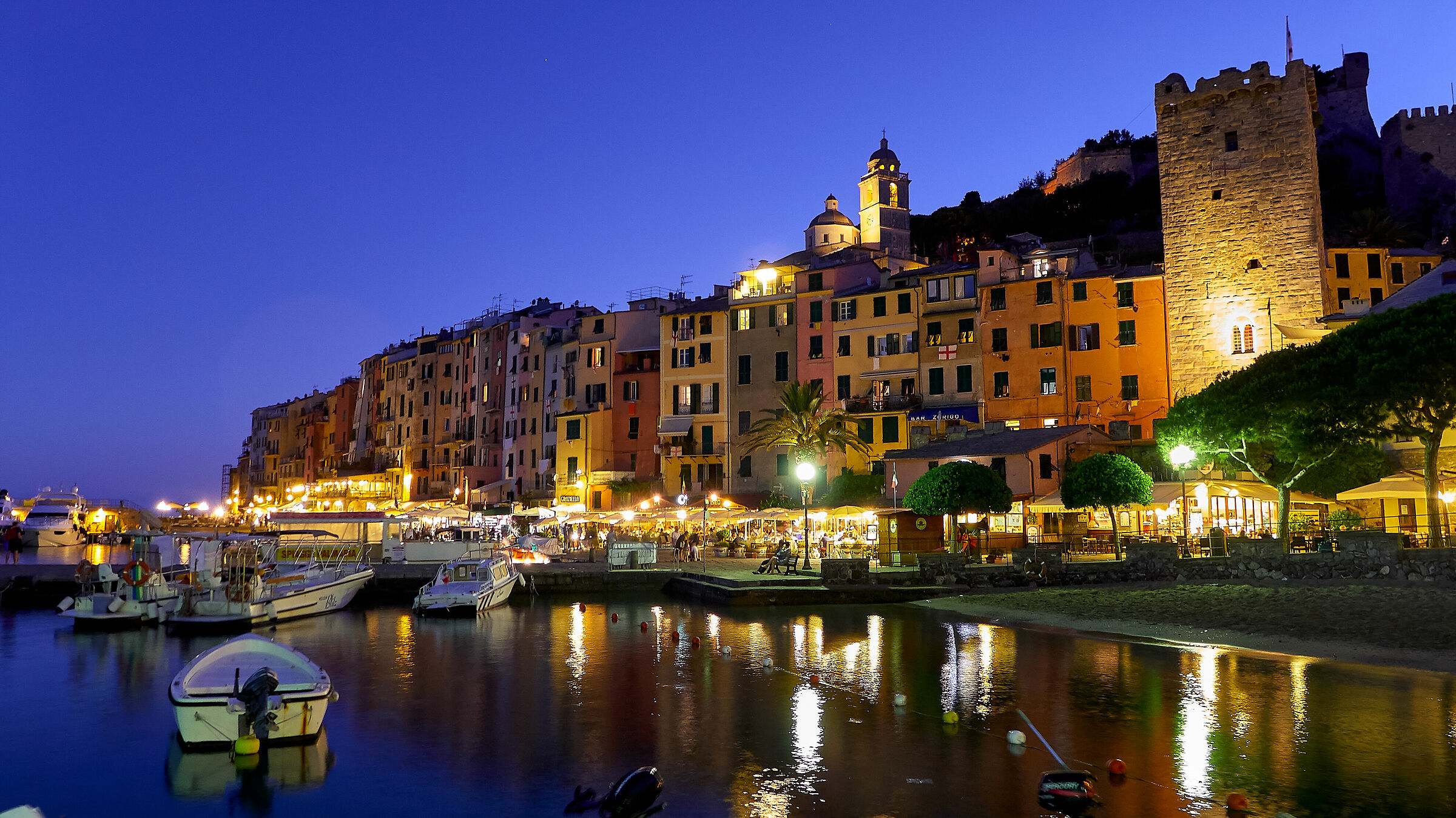 Portovenere (SP) - Blue time.
