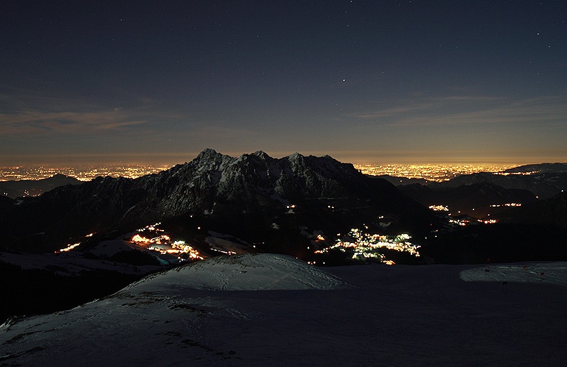 In the light of the moon