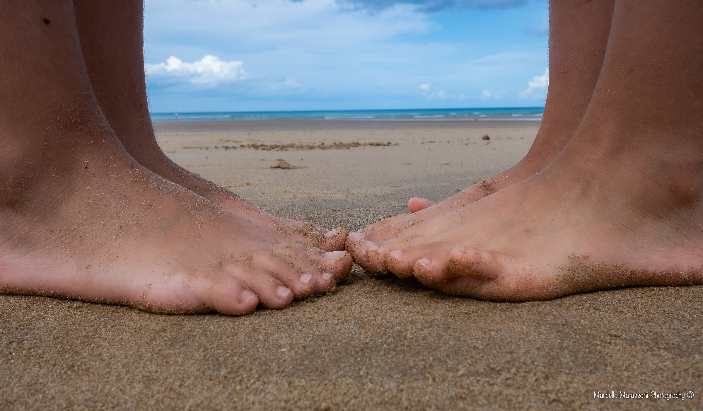 Omaha beach, California