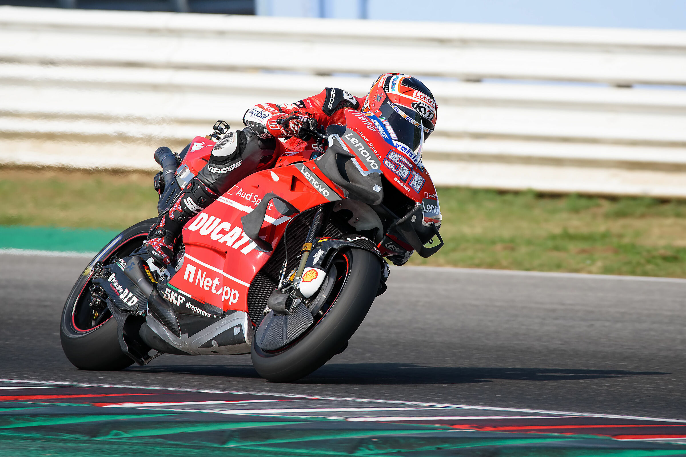 Ducati Test Motogp