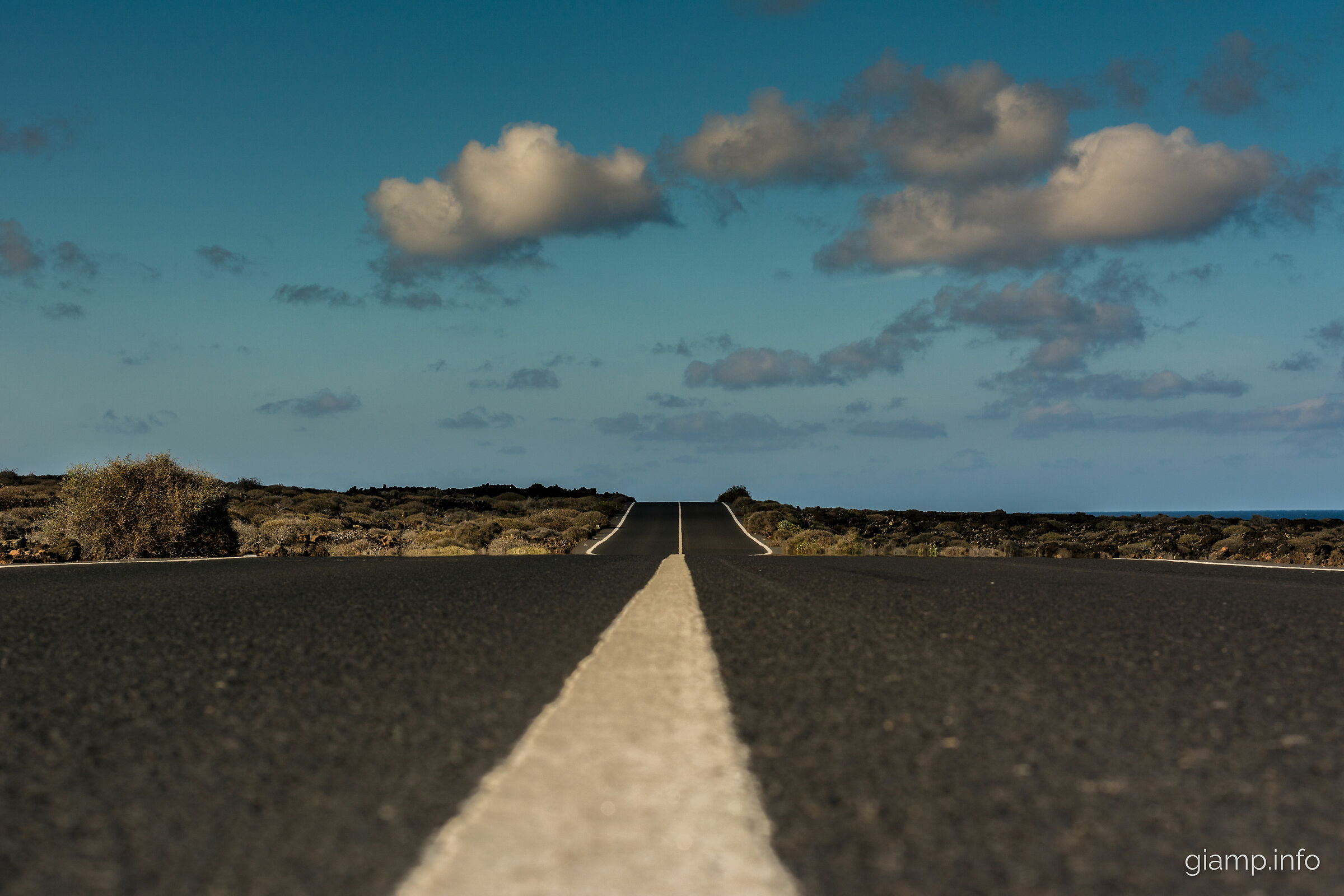 Lanzarote on the road