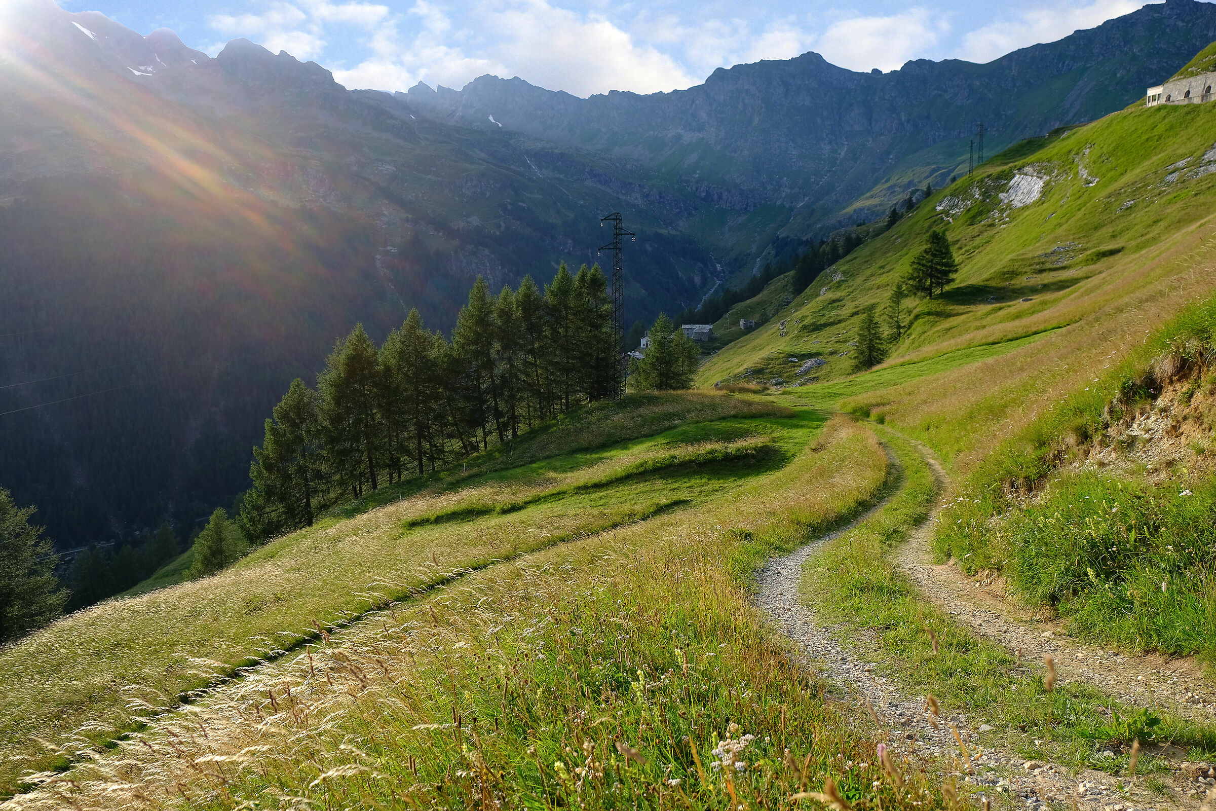 Walking around the valchiavenna!