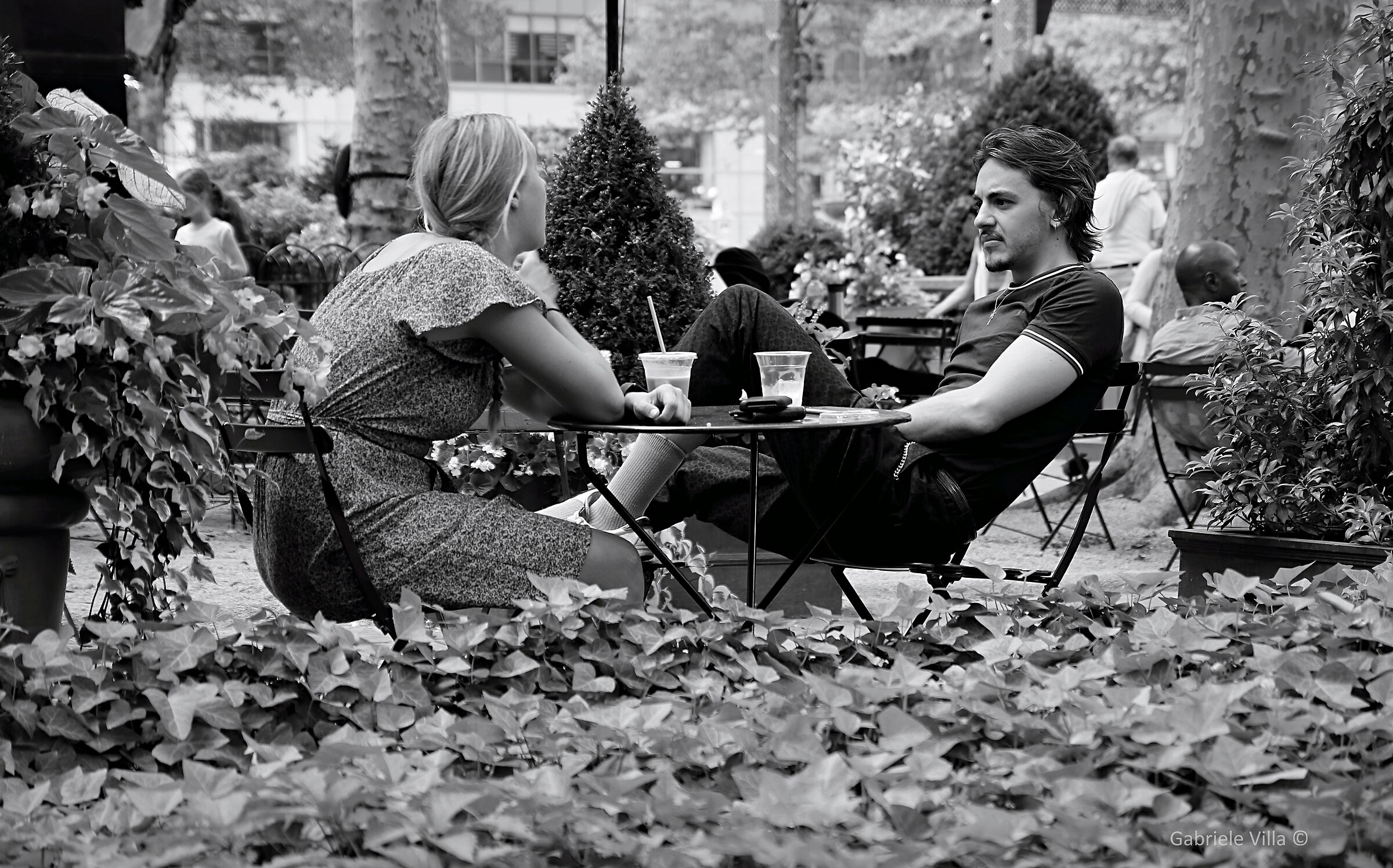 Bryant Park - Confidences