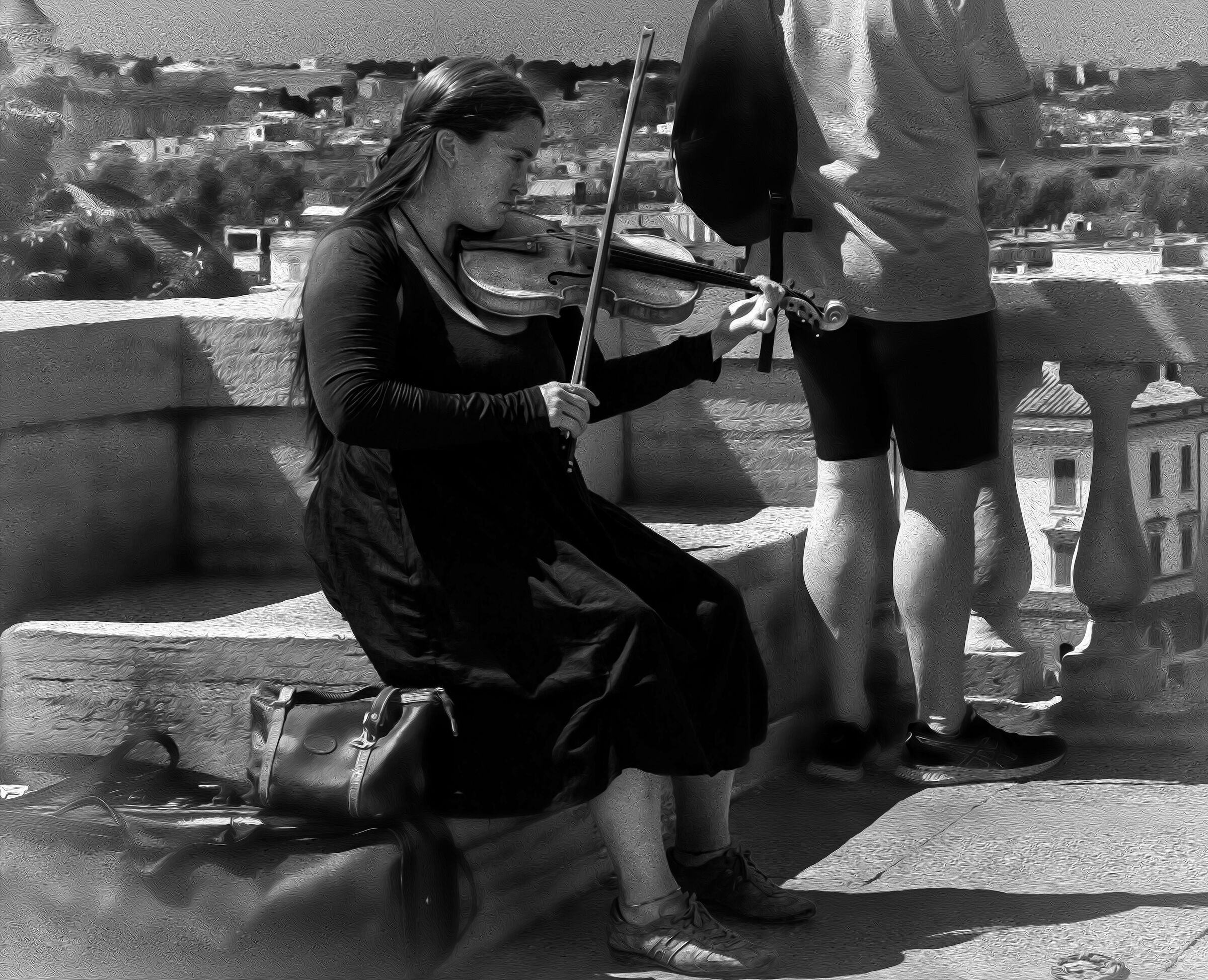 Tristezza e dignità...