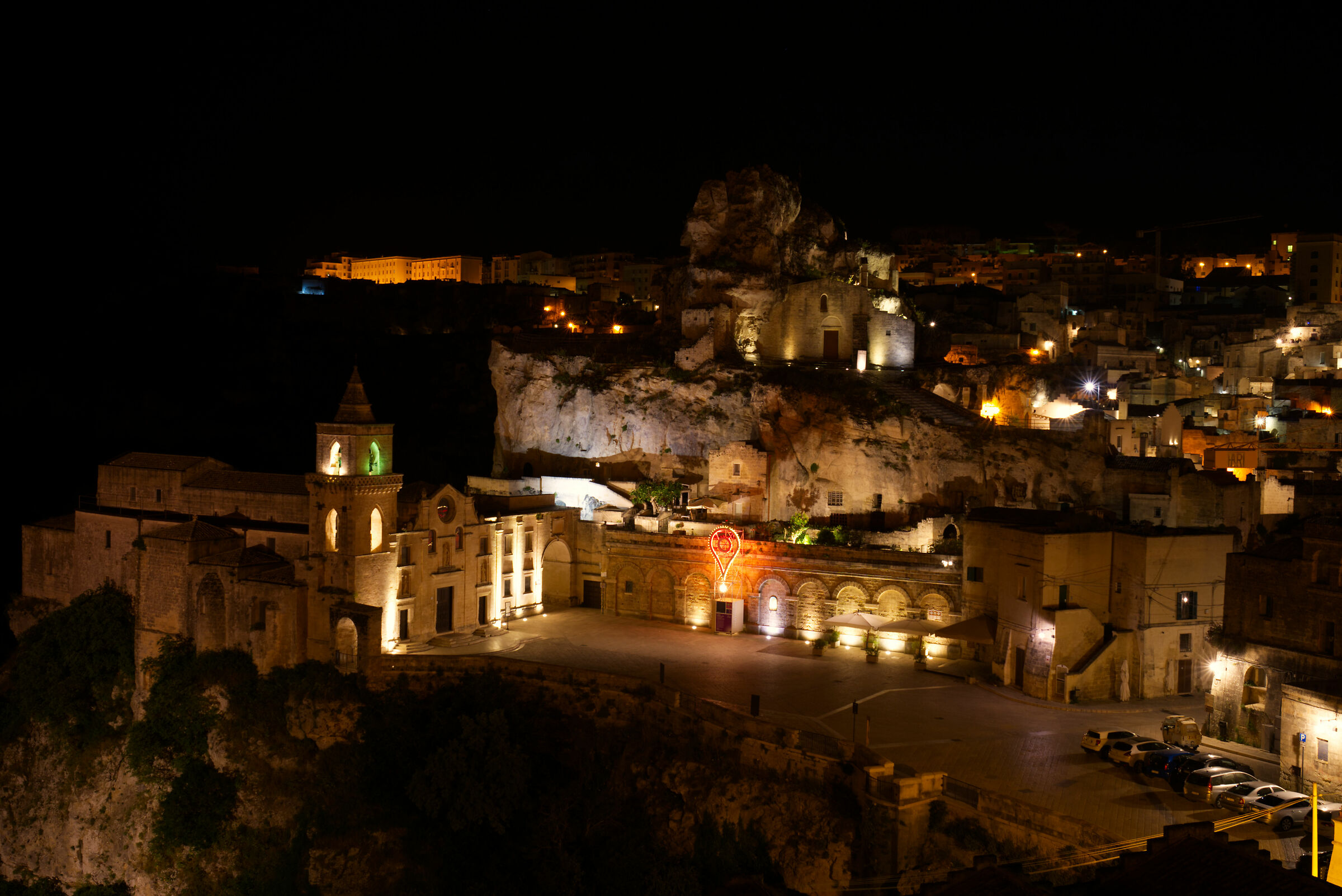 Matera night