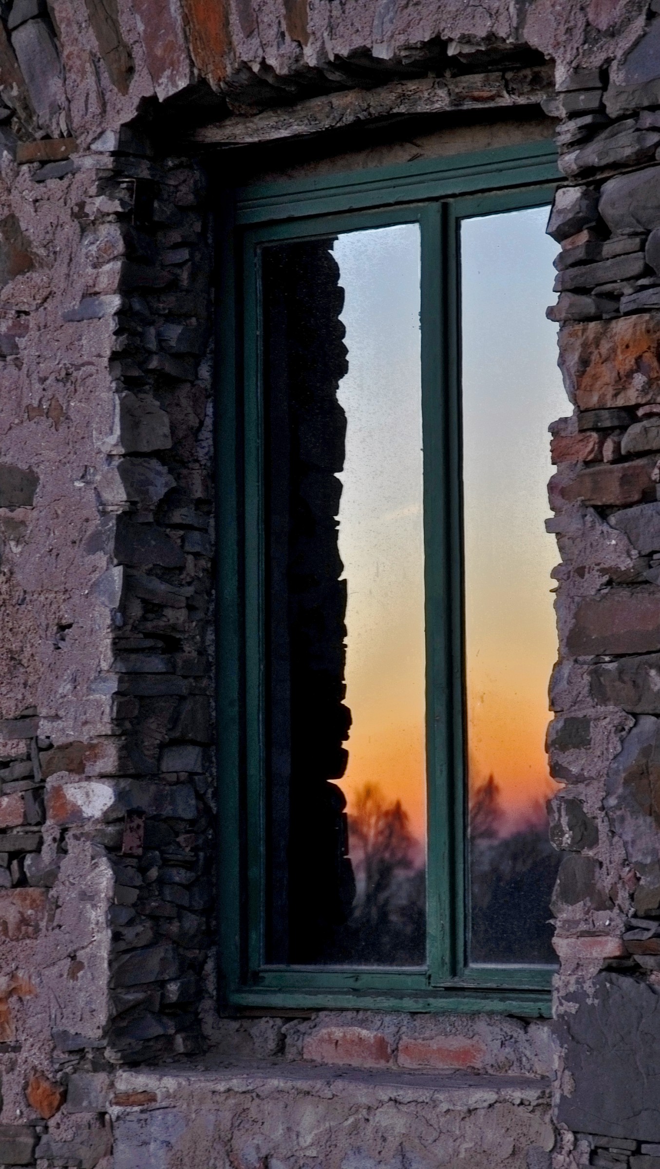 The window of the sunset