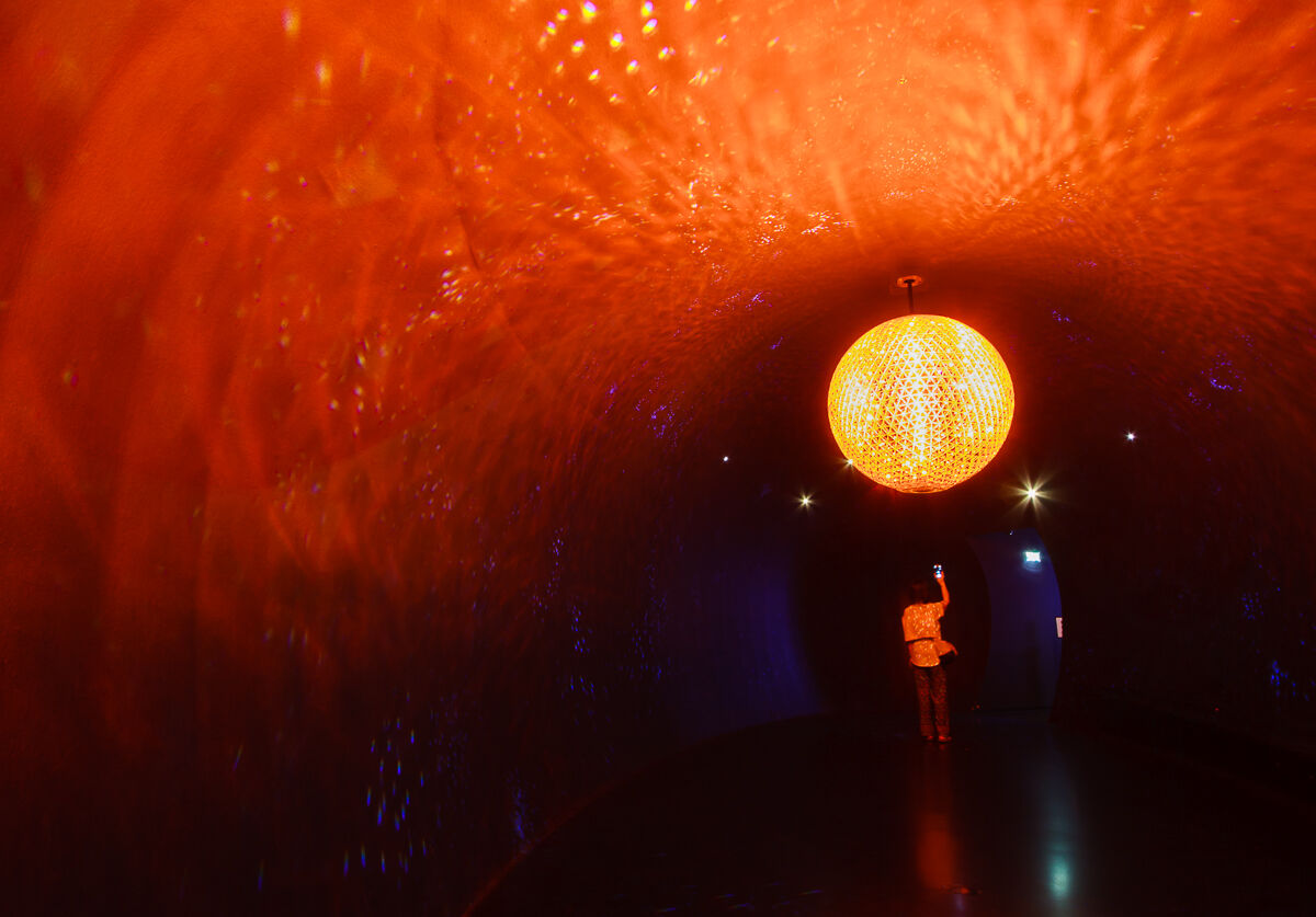 Kristallwelten ... El Sol!