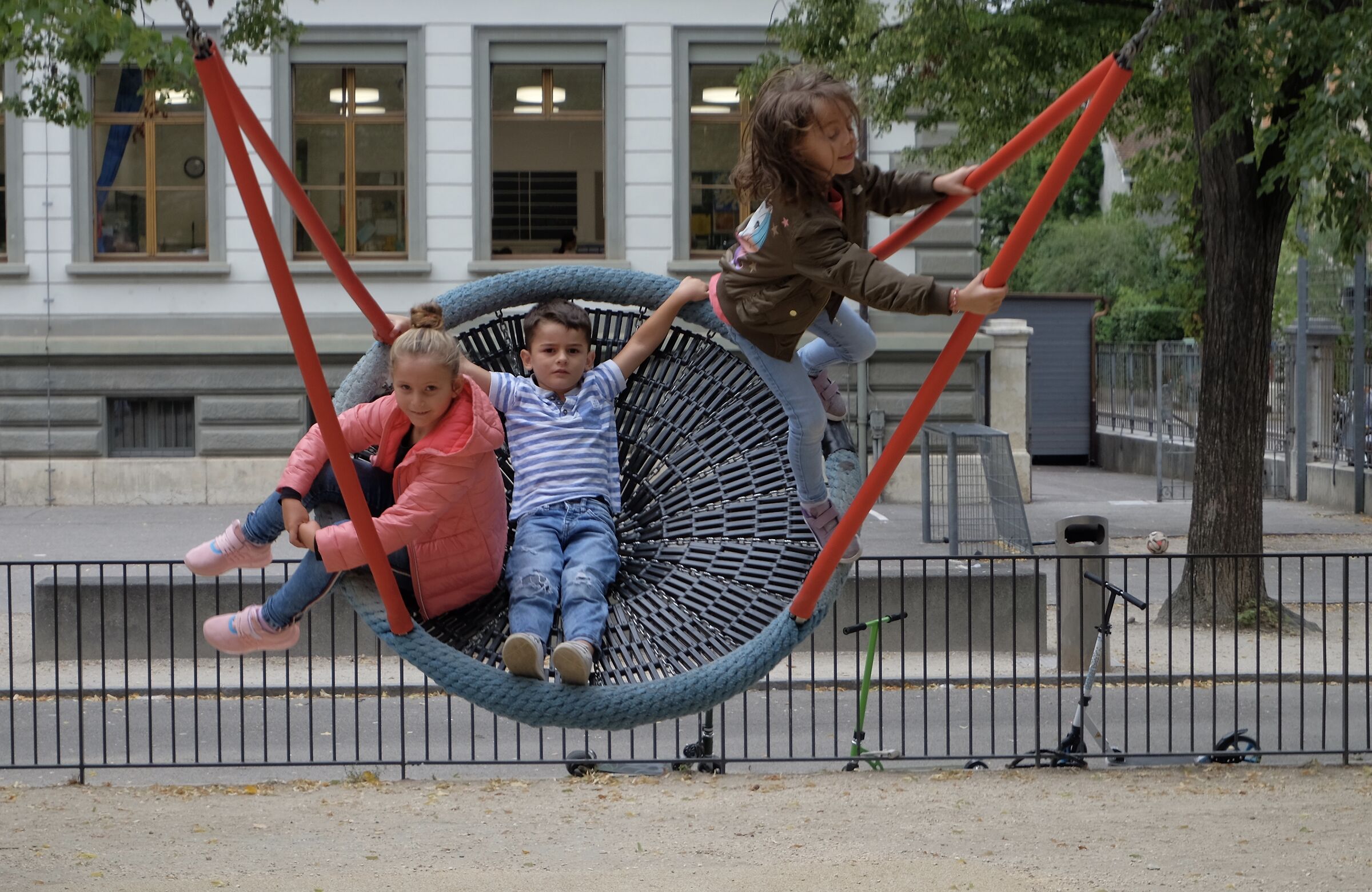 Basilea nel pomeriggio