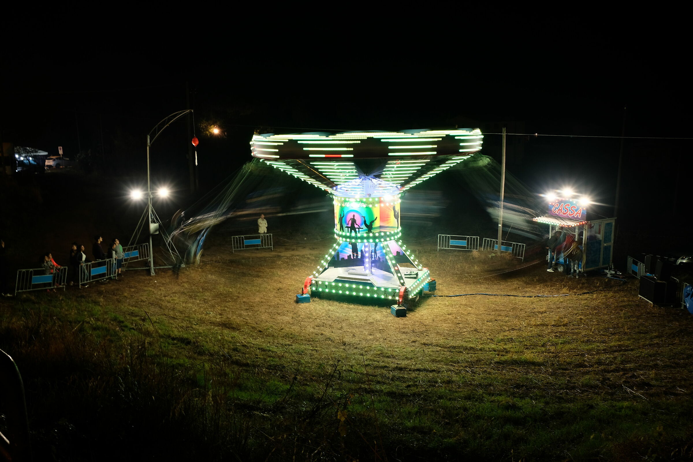 Luna park itinerante