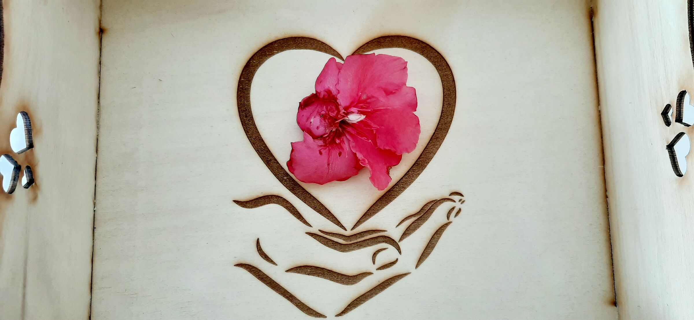 A flower is always a flower, whether you notice it or not at...