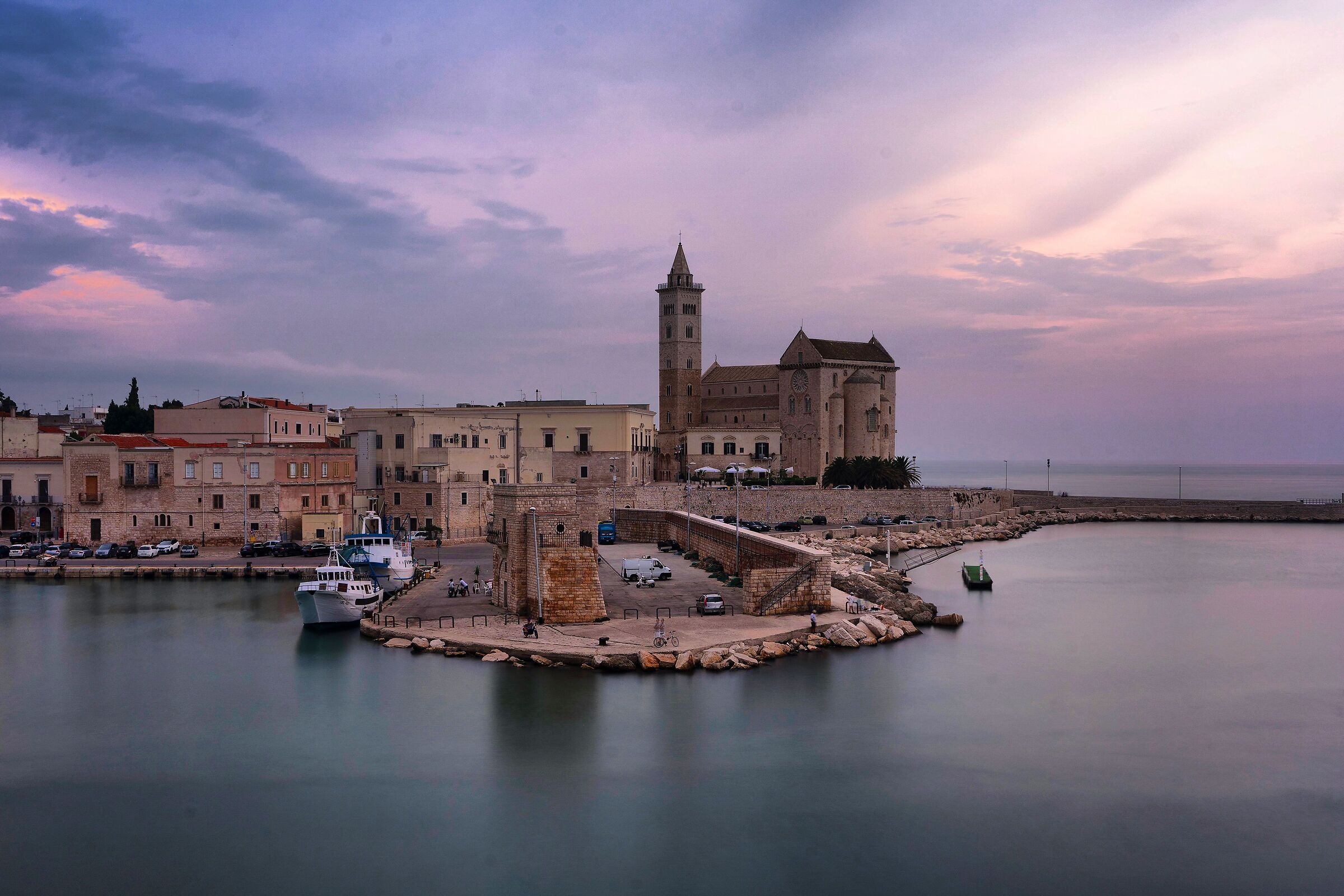 Trani cathedral