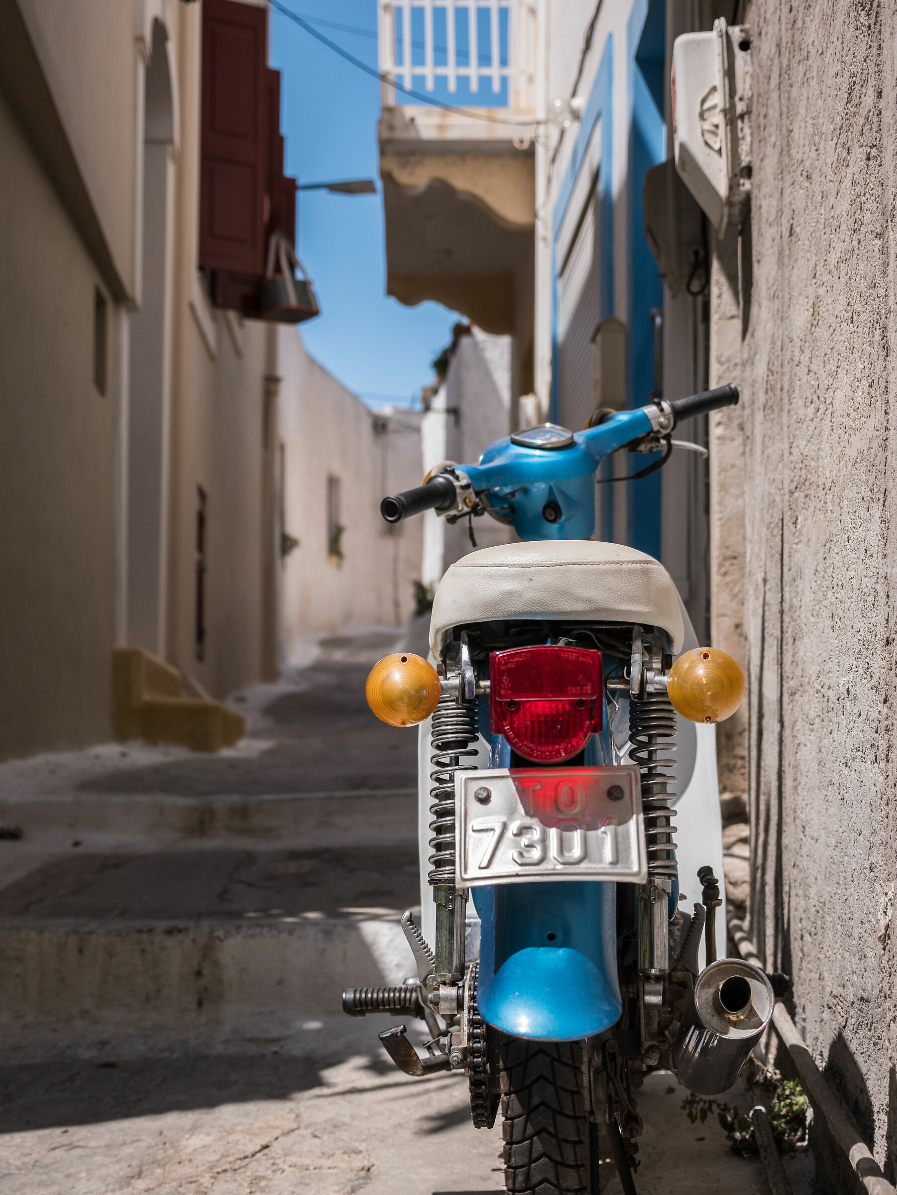 Alley - Leros Greece