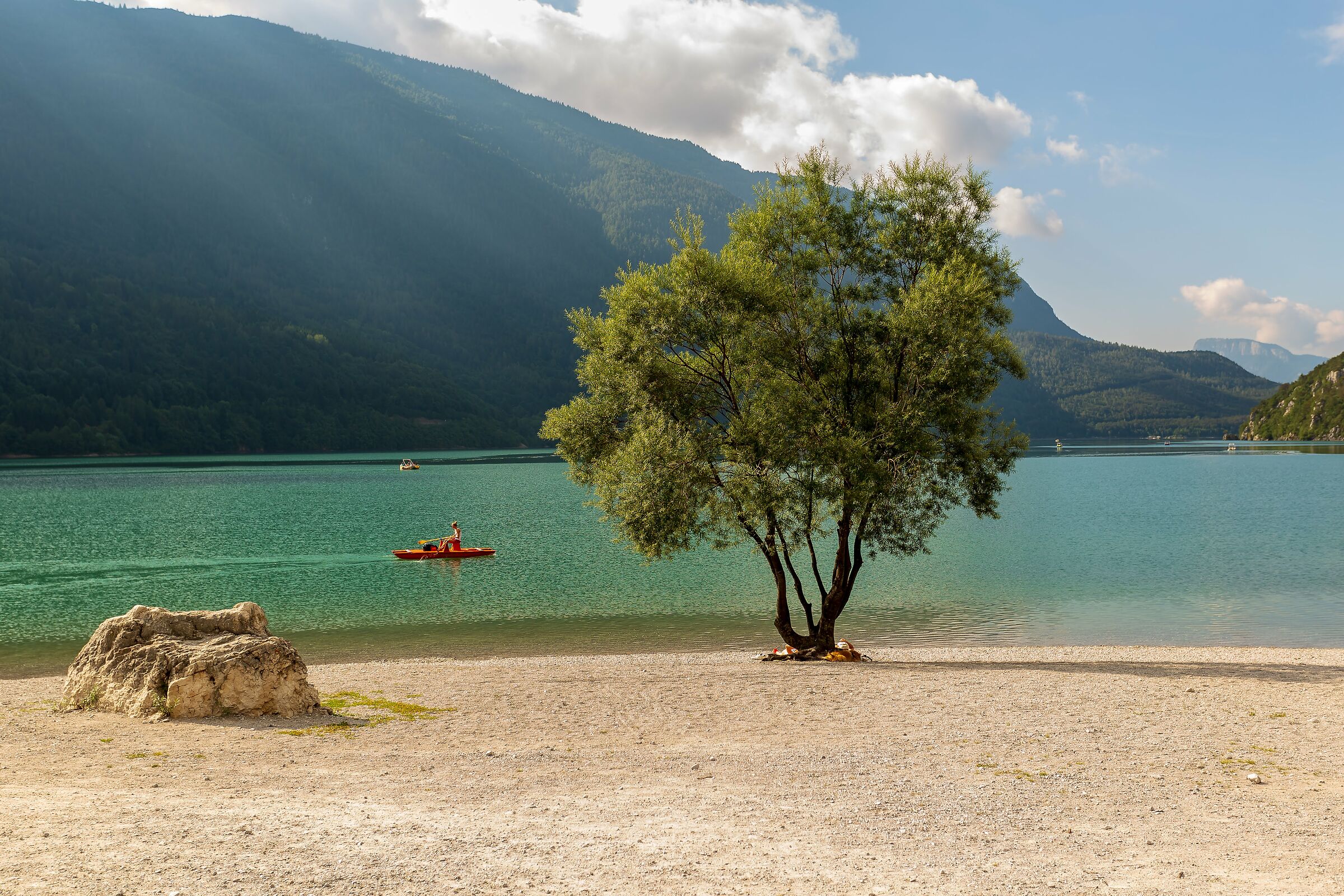 Salvation at the lake