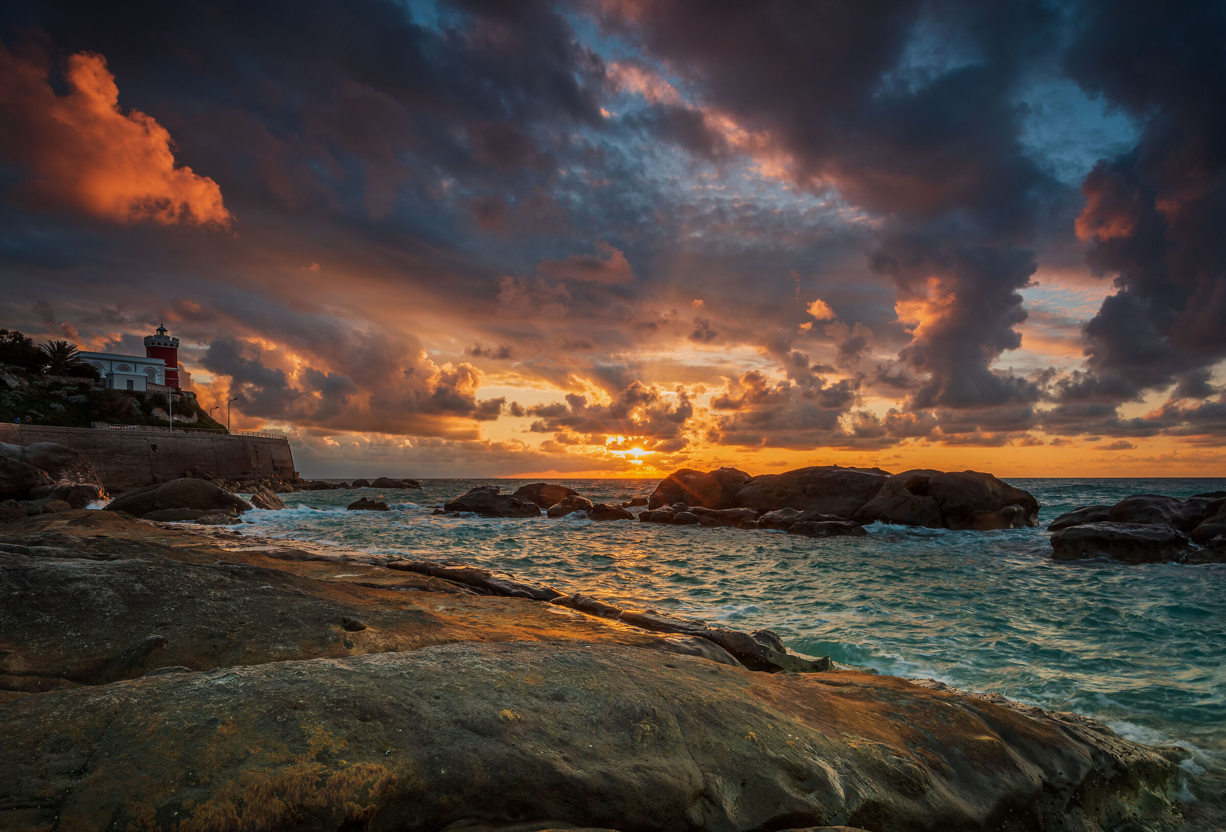 Tramonto a Capo d'Orlando