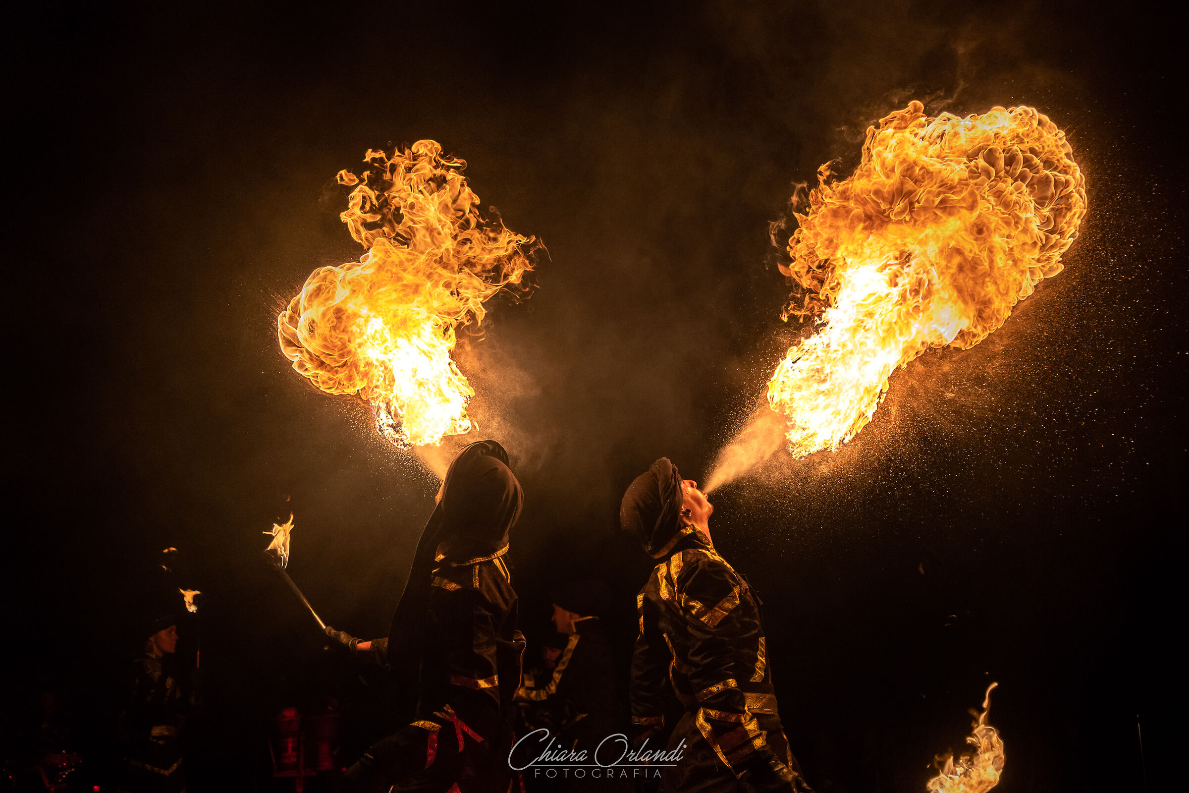 Rivivi il Medioevo 2018 - Spettacolo Serale