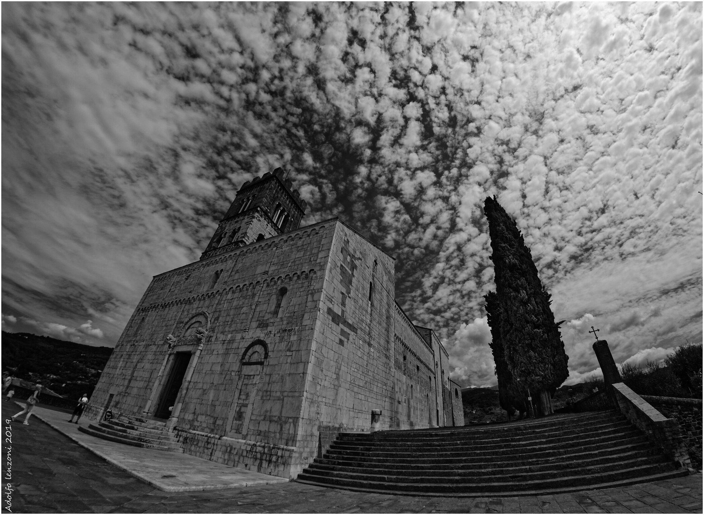 Il Duomo di Barga (lu)