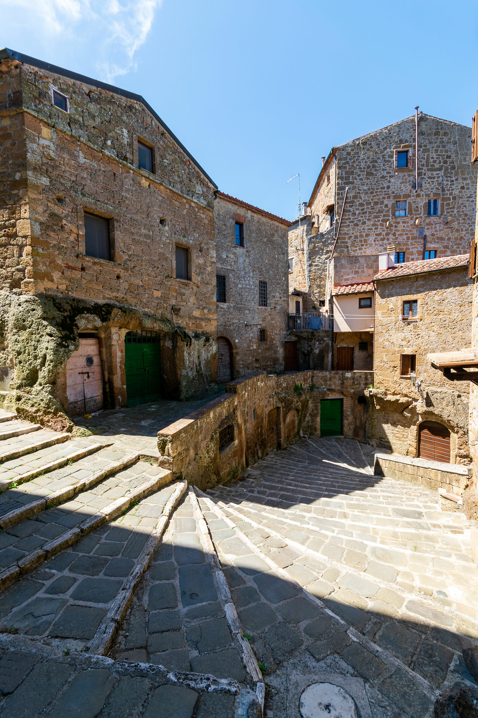 Pitigliano - Steps