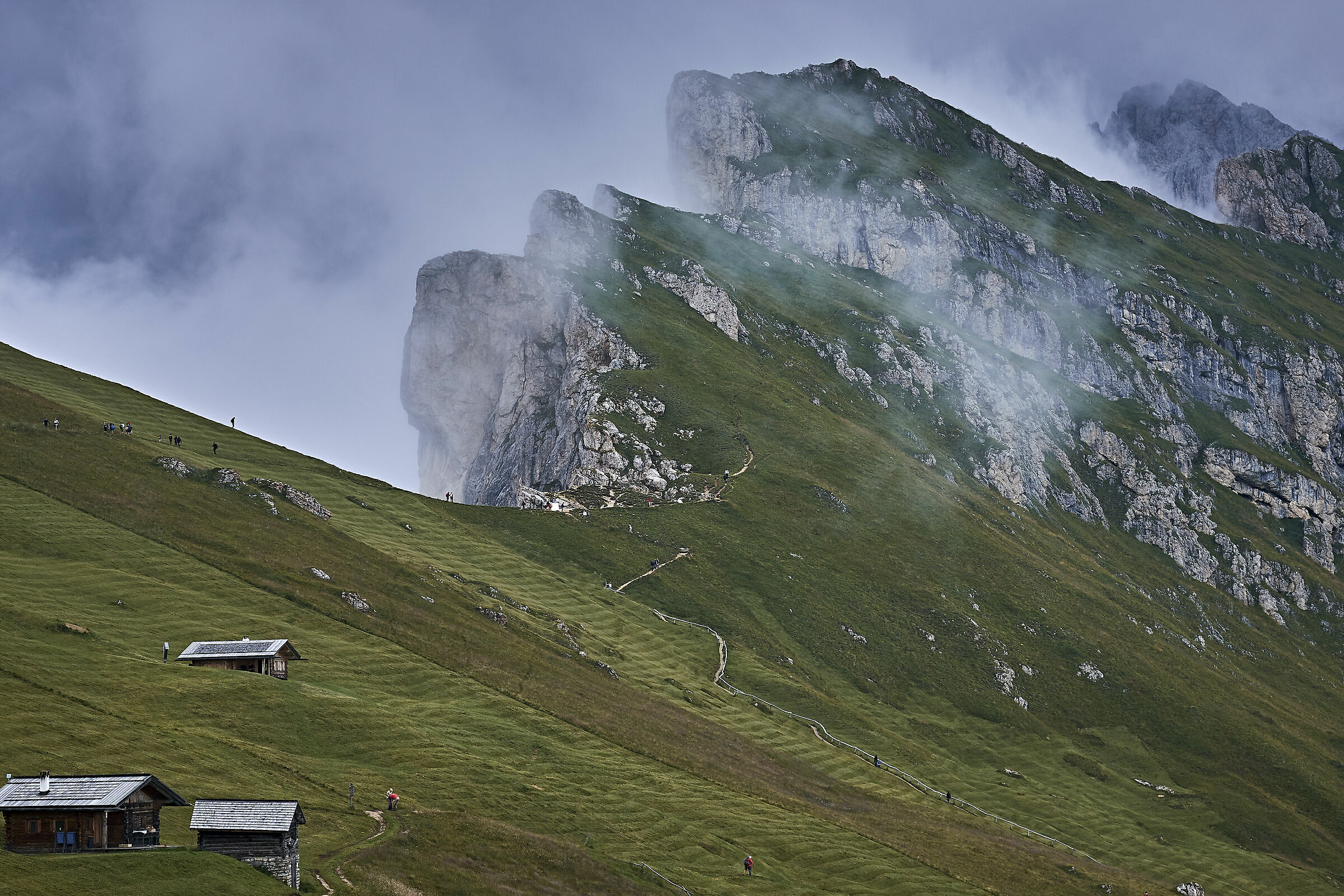 Seceda, Ortisei