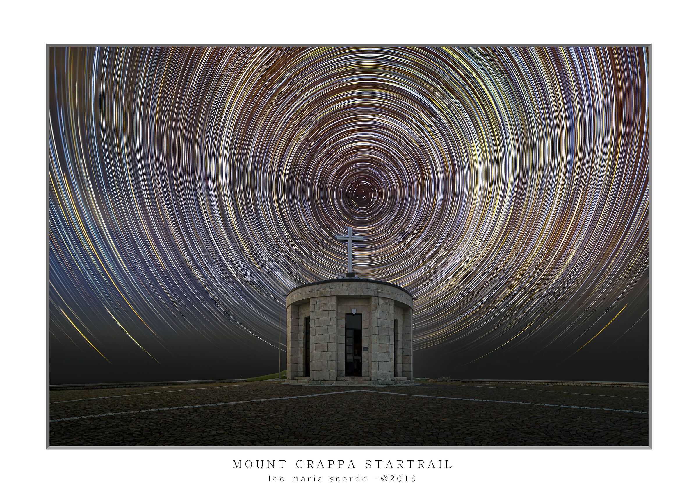 MOUNT GRAPPA STARTRAIL