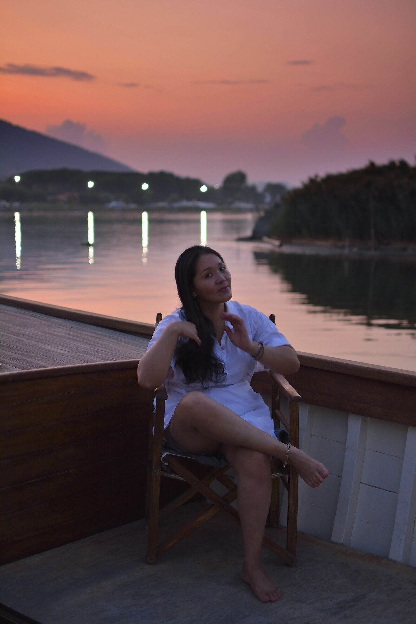 ... Boating on the River of The East