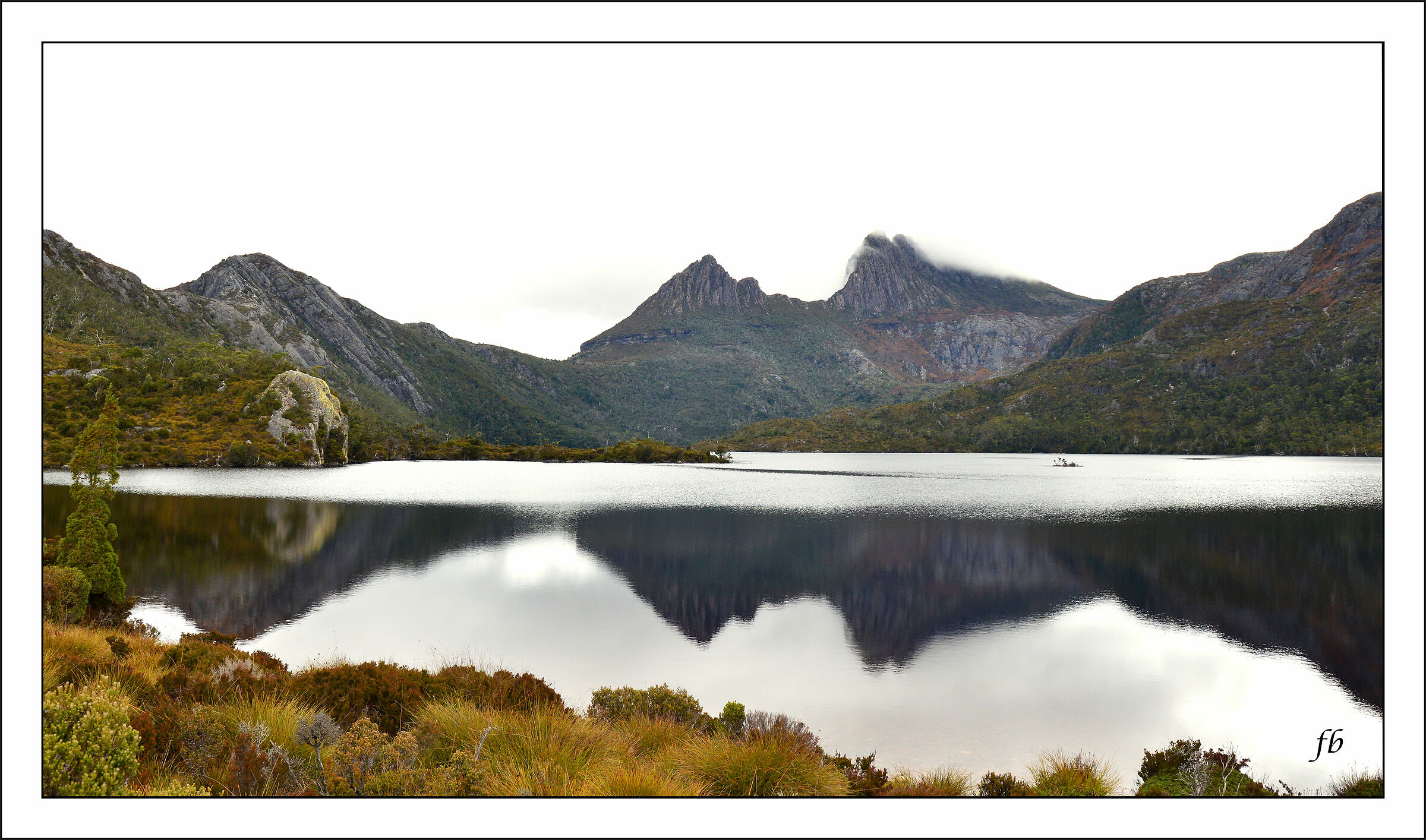 Lake Sant Clair National Park   Tasmania