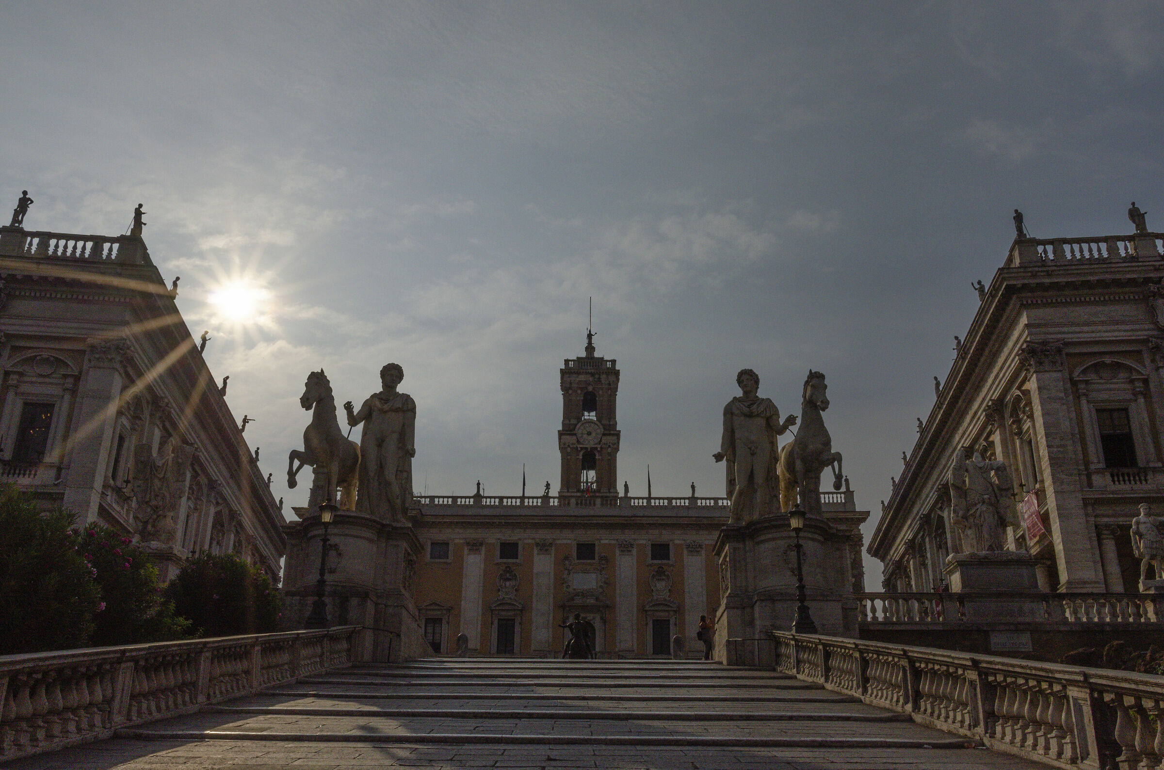 Climbing to the Capitol