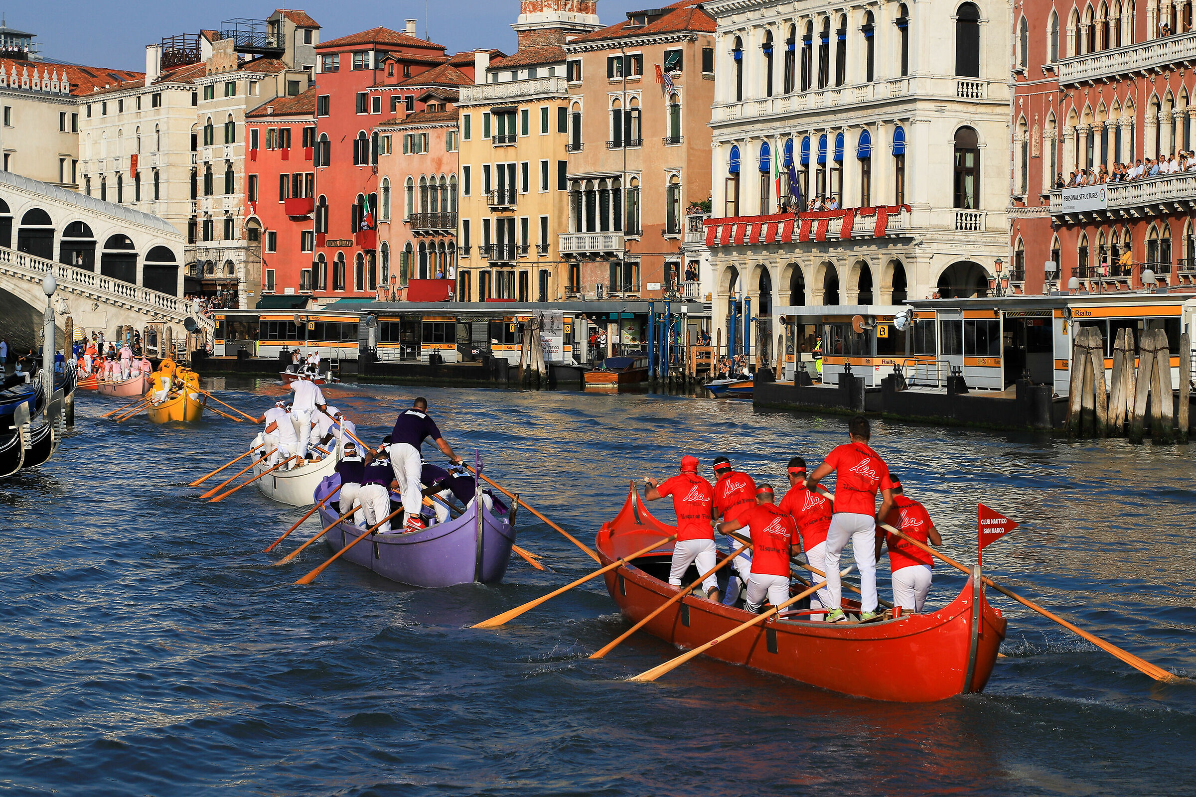 All in the wake of the first