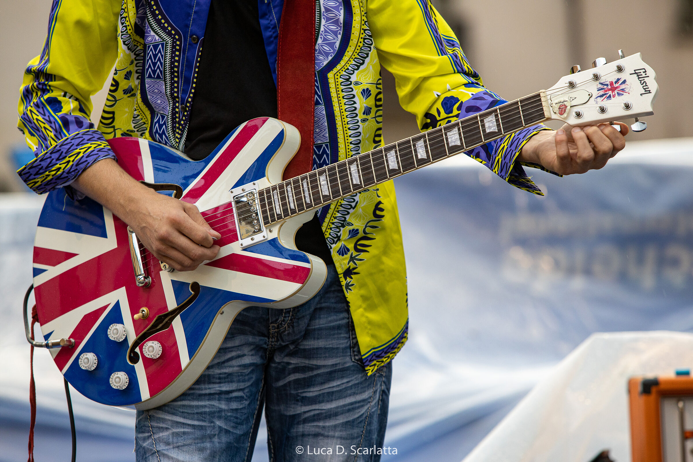 British guitar