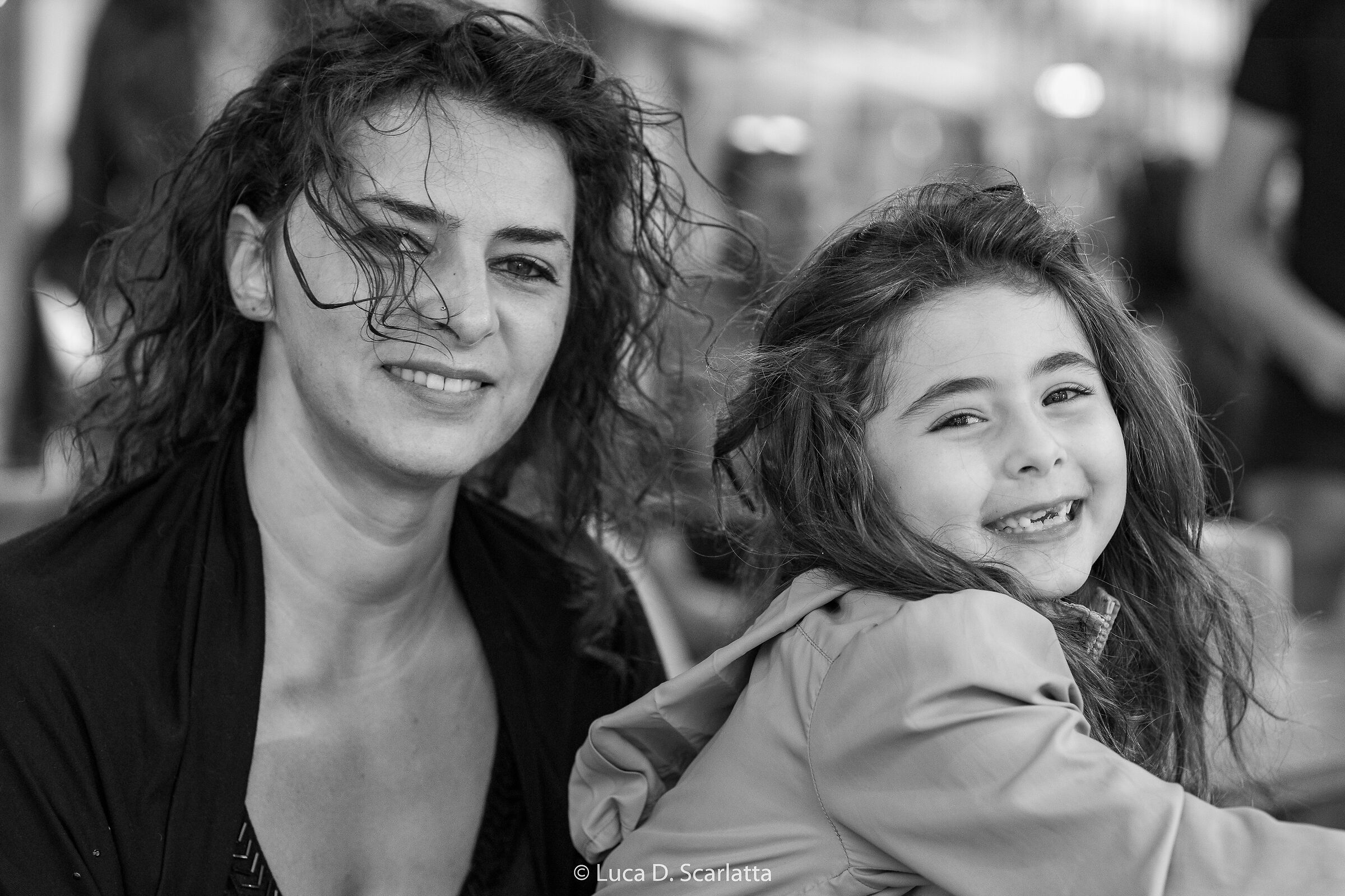 e' divertente l'apertitivo con la zia!