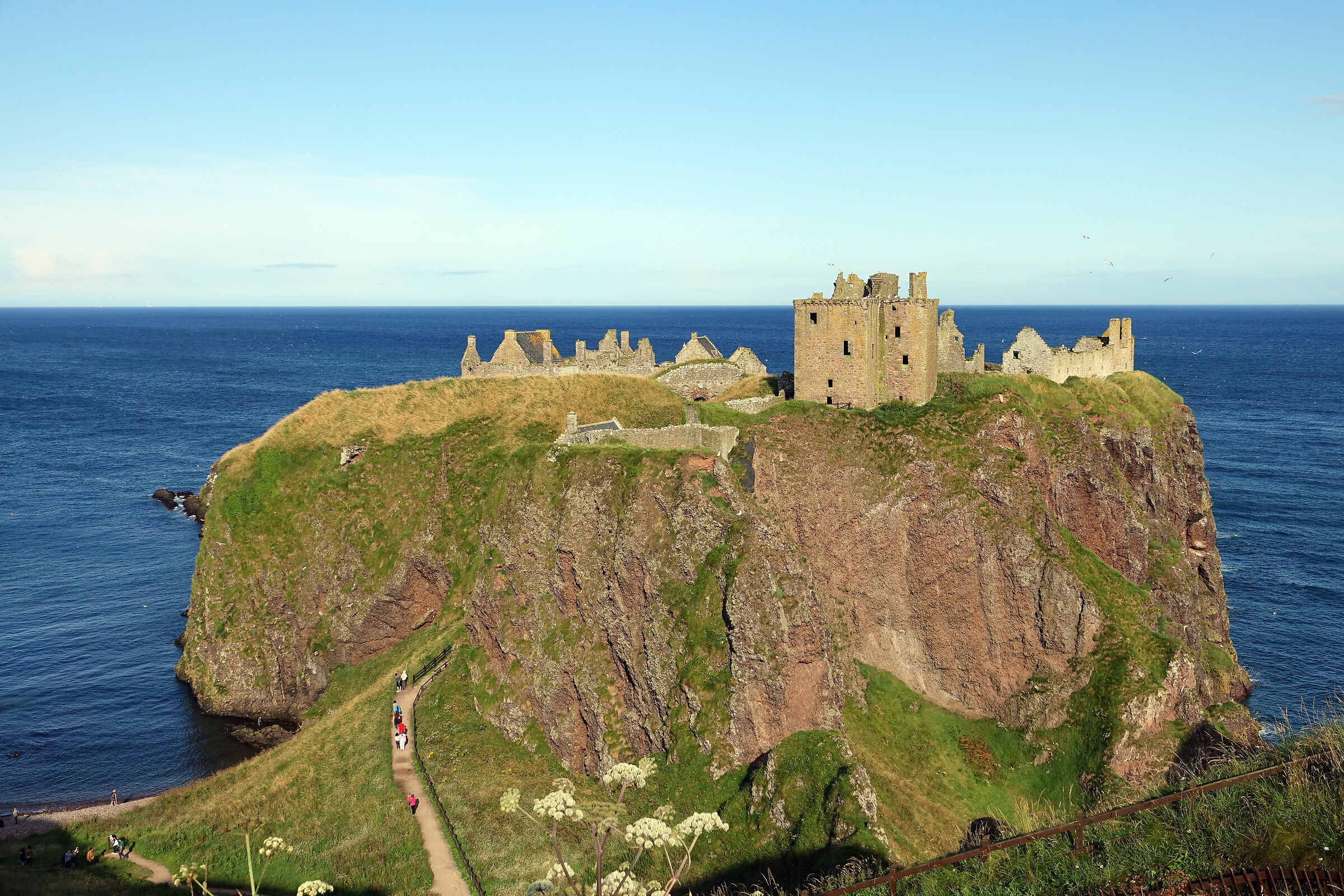 Dunnottar castle ,Scozia