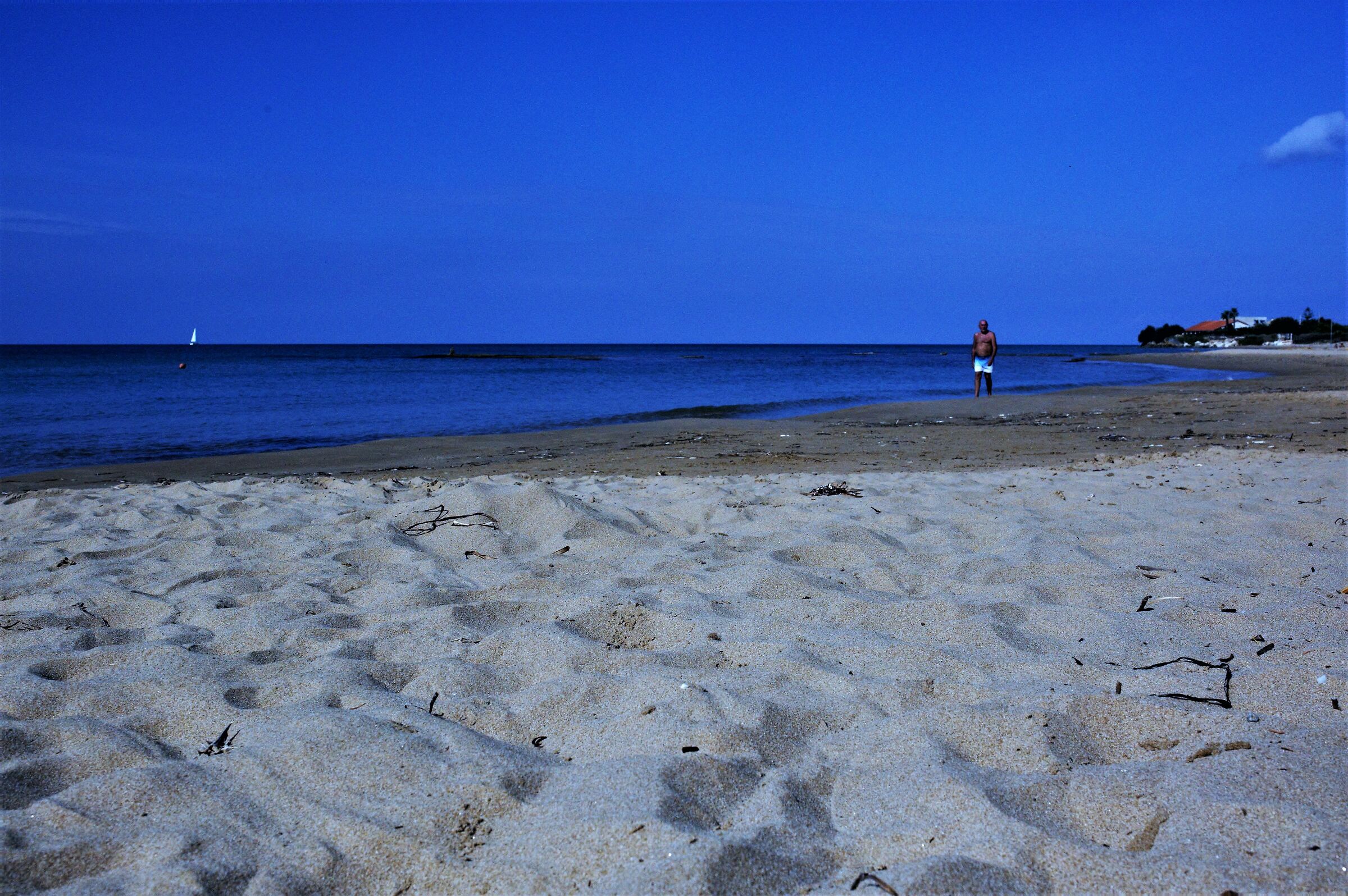 passeggiata mattinale per Salvo...