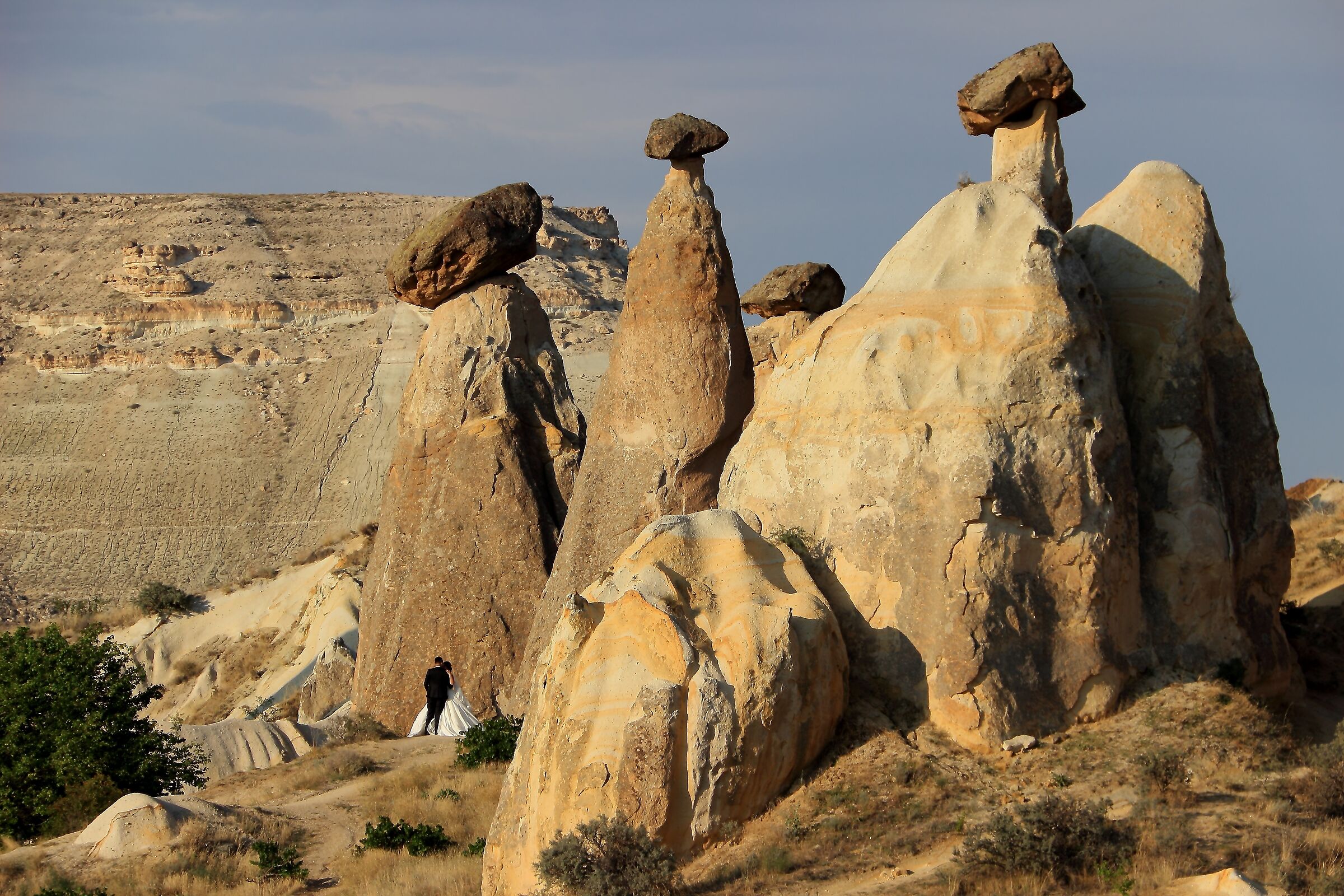 Sposi tra i Camini delle Fate