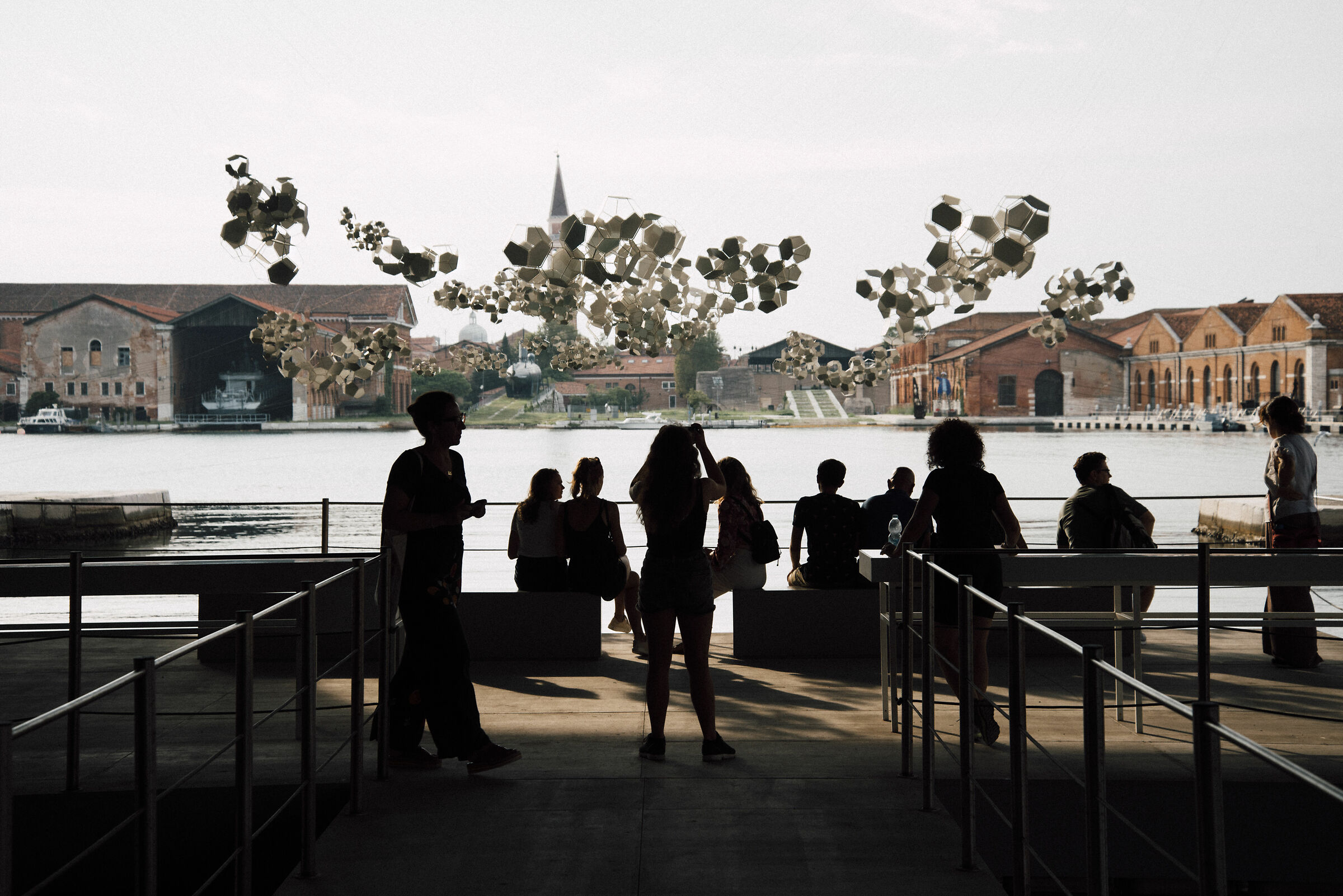 On the disappearance of clouds, Tomas Saraceno