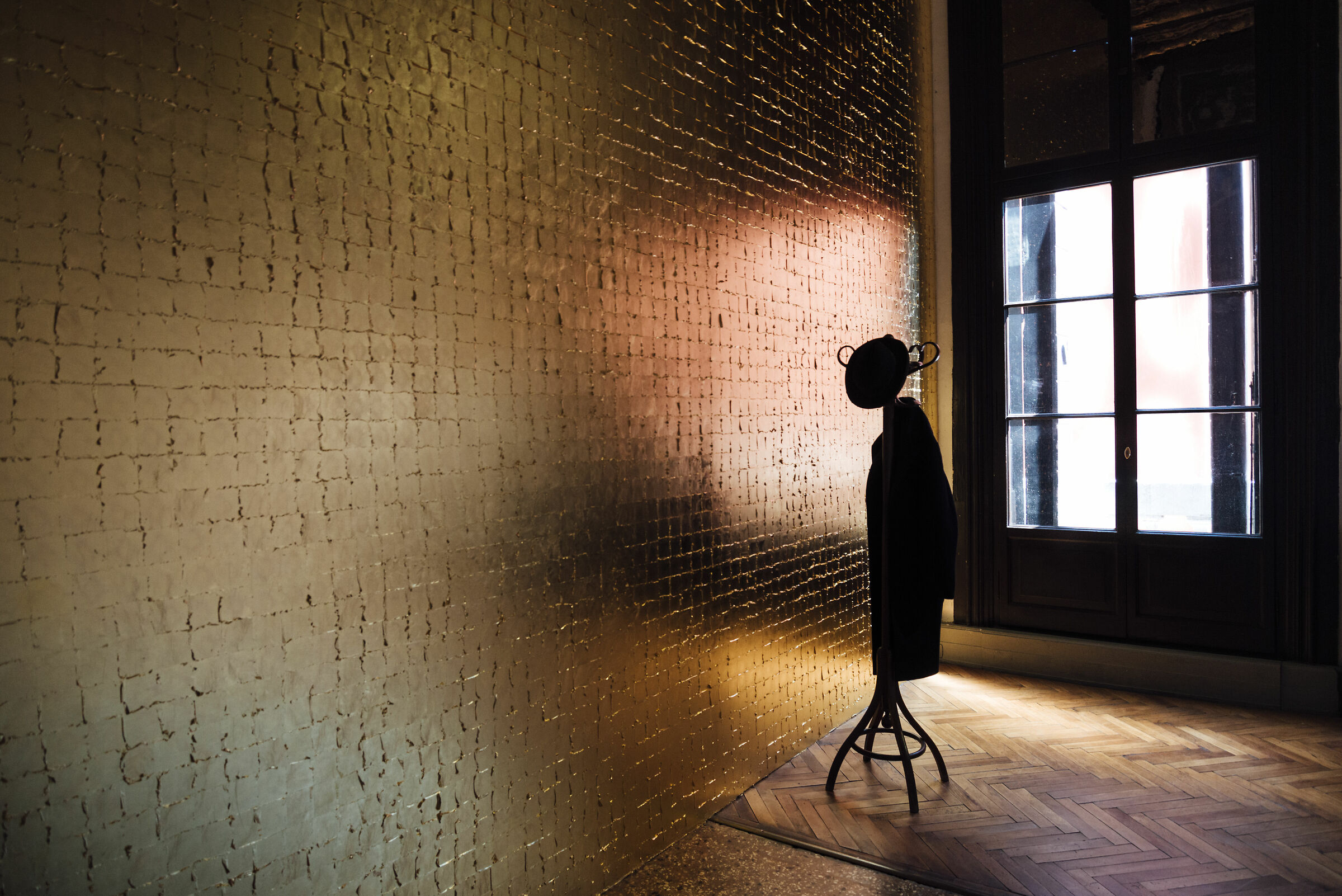 Untitled (Civil Tragedy), Jannis Kounellis