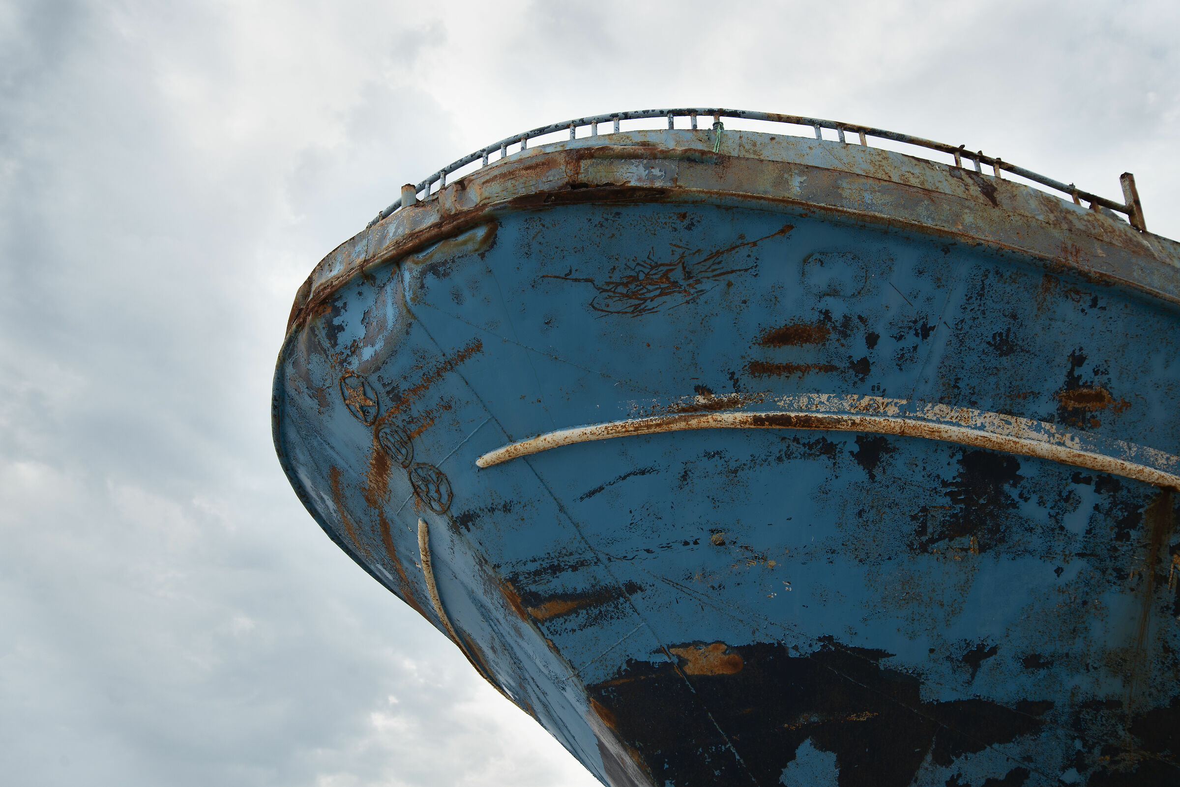 Our boat, Christoph Buchel