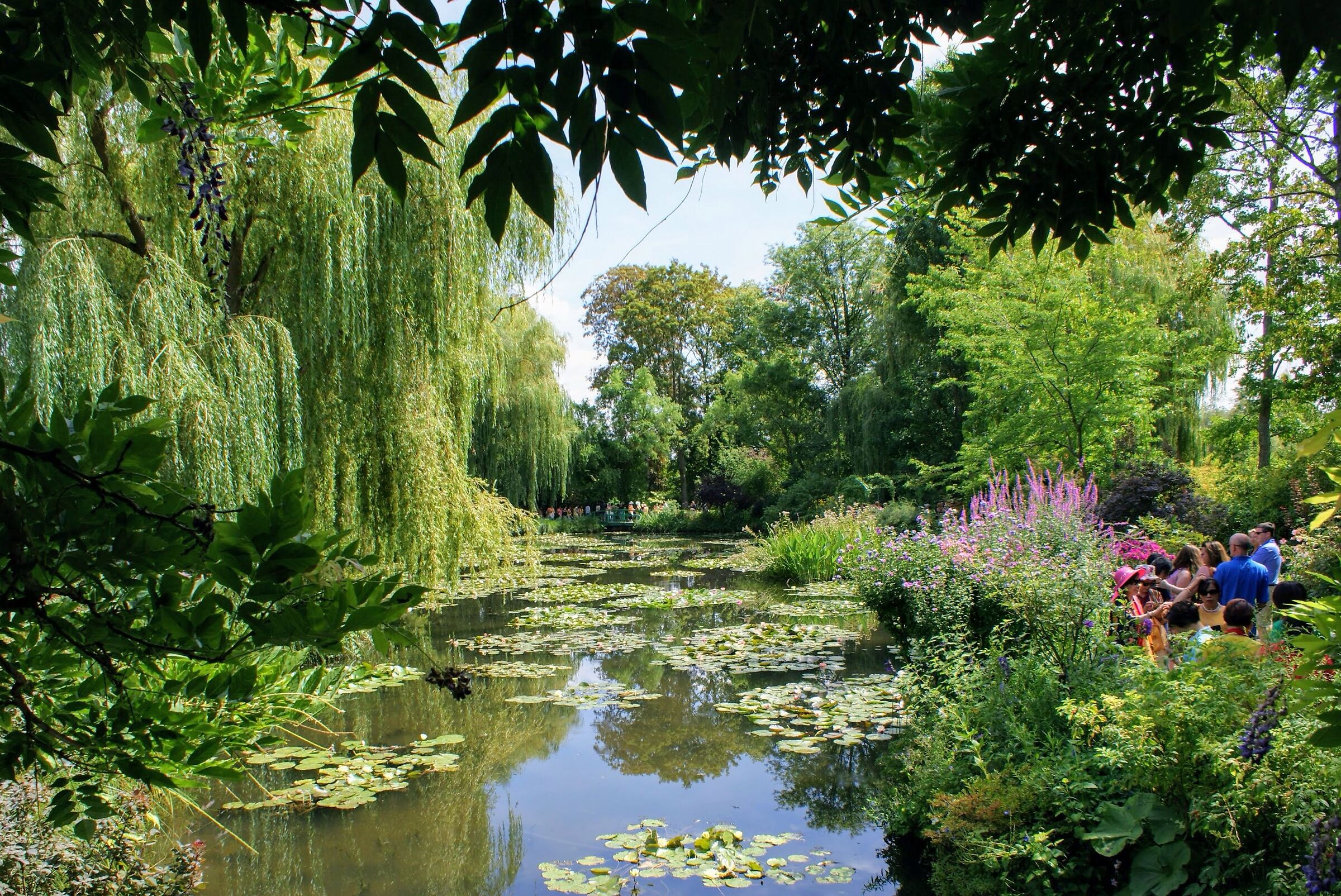 Monet's Gardener... a pleasure for the soul
