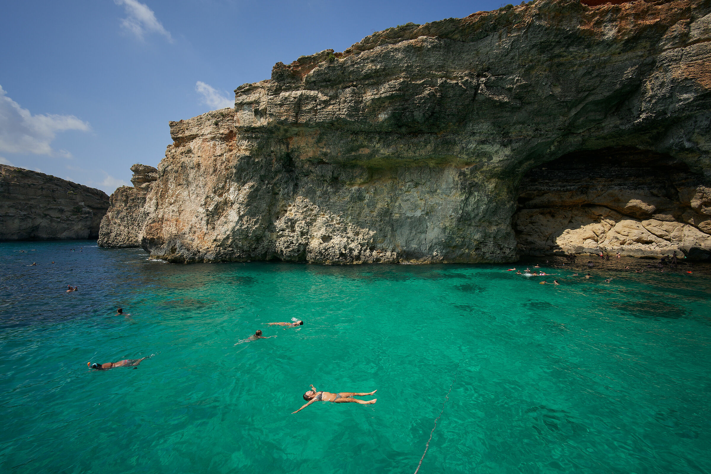Crystal Bay of Malta